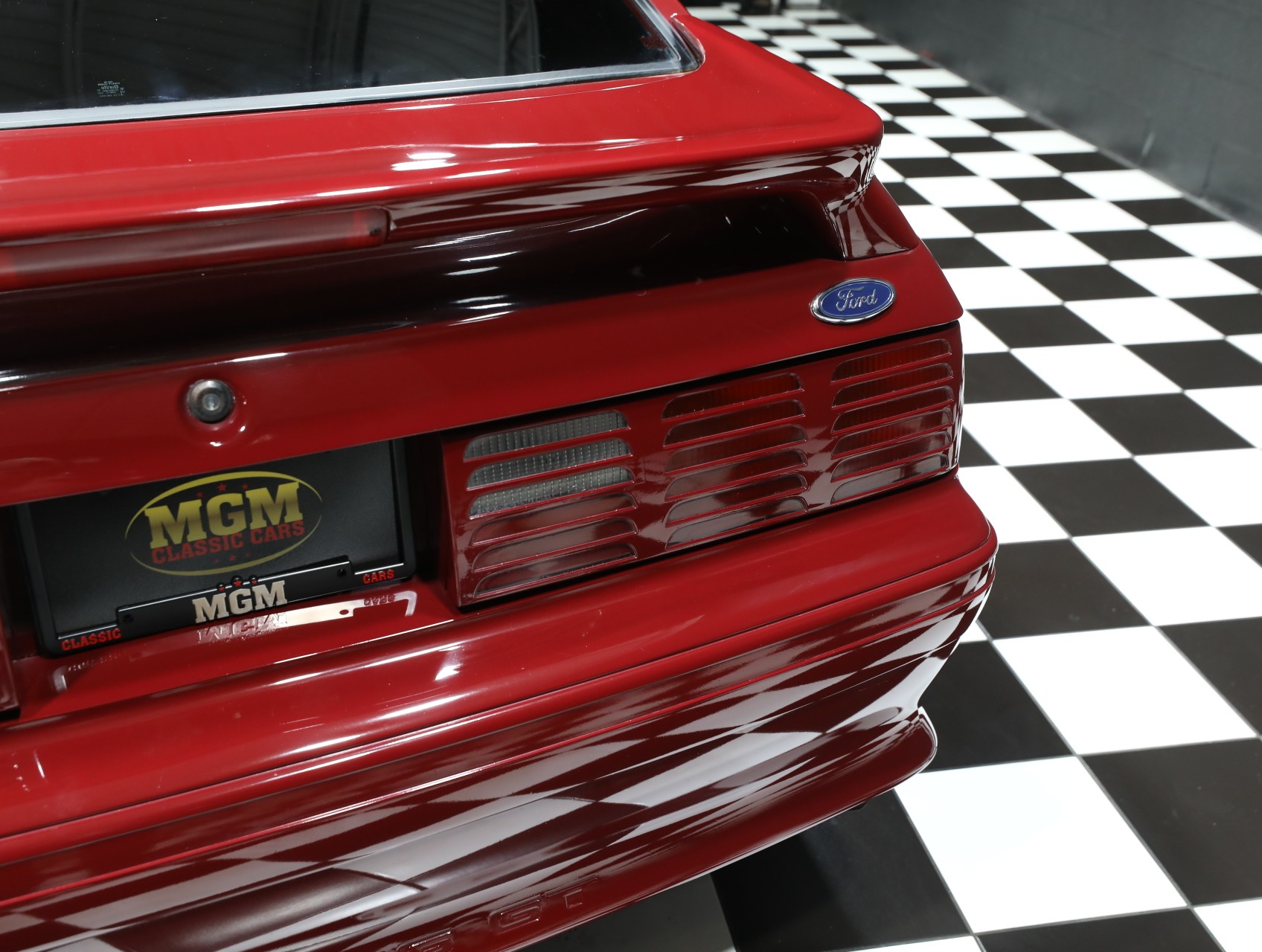 1990 Ford Mustang 21