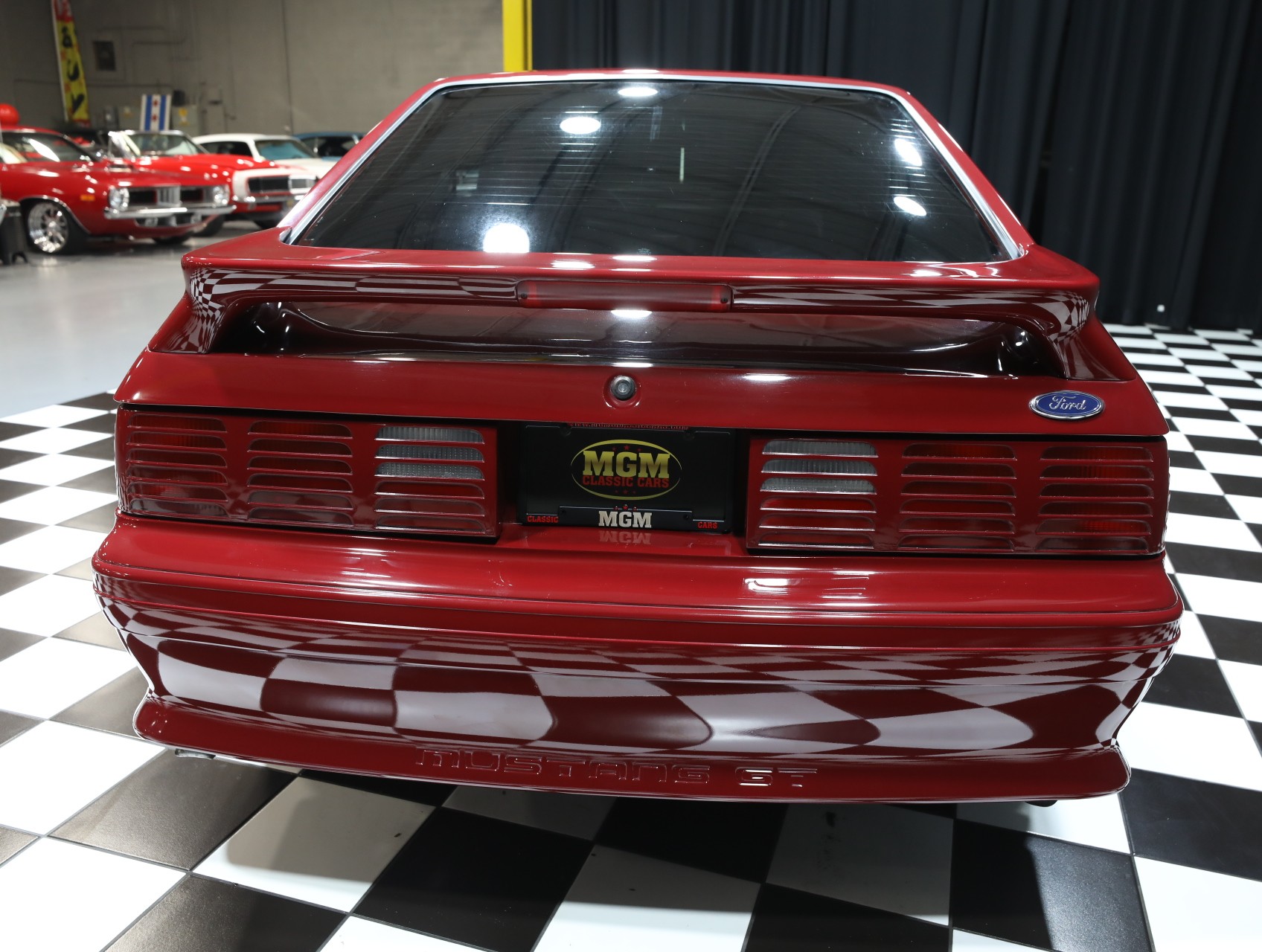 1990 Ford Mustang 22