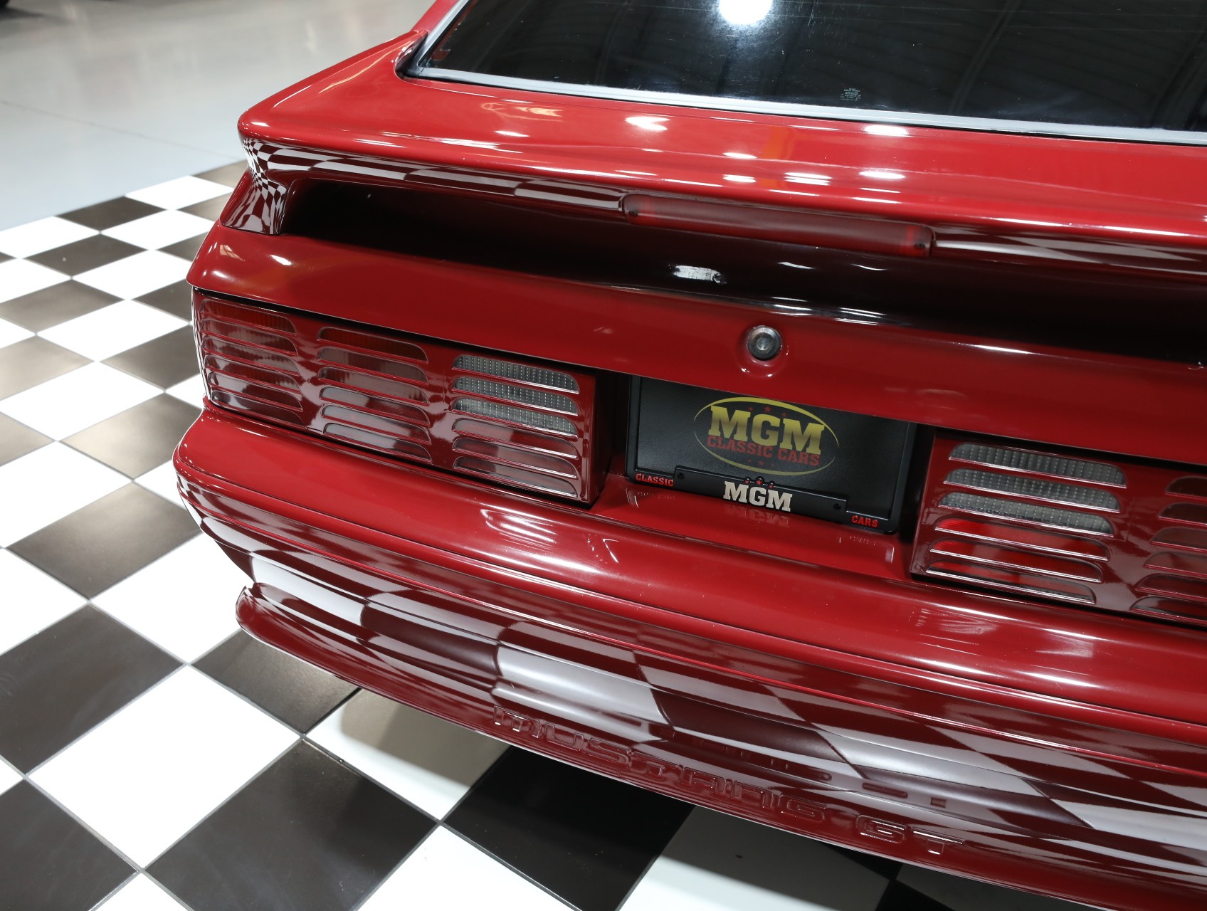 1990 Ford Mustang 23