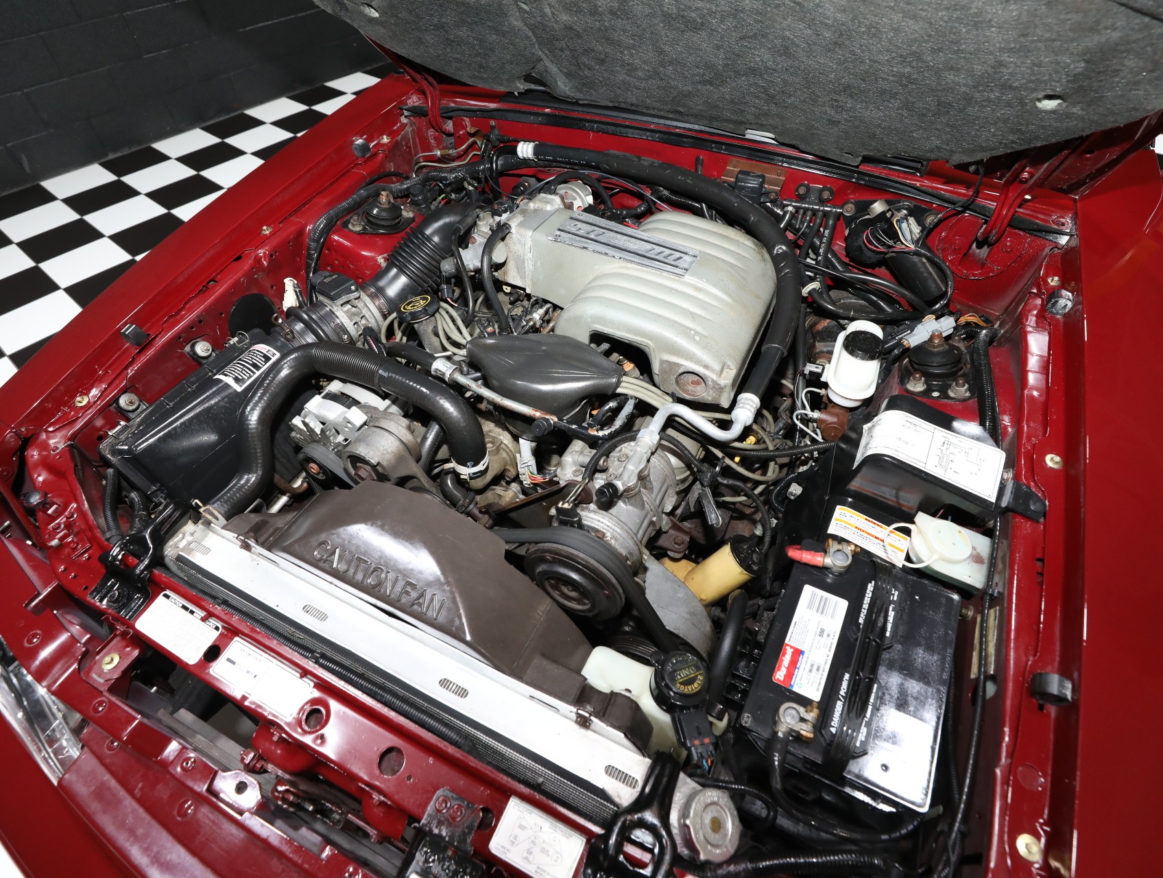 1990 Ford Mustang 2