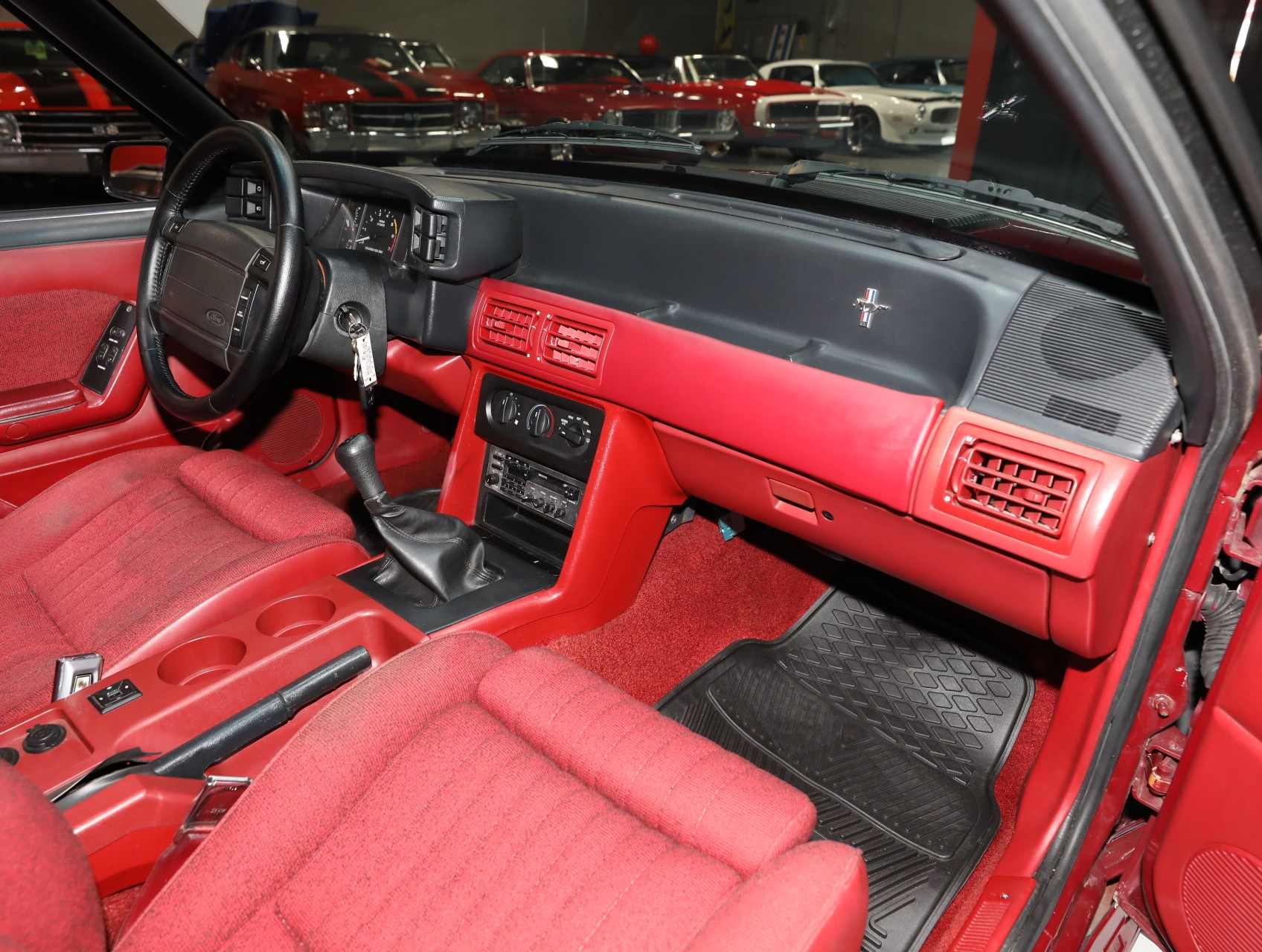 1990 Ford Mustang 39