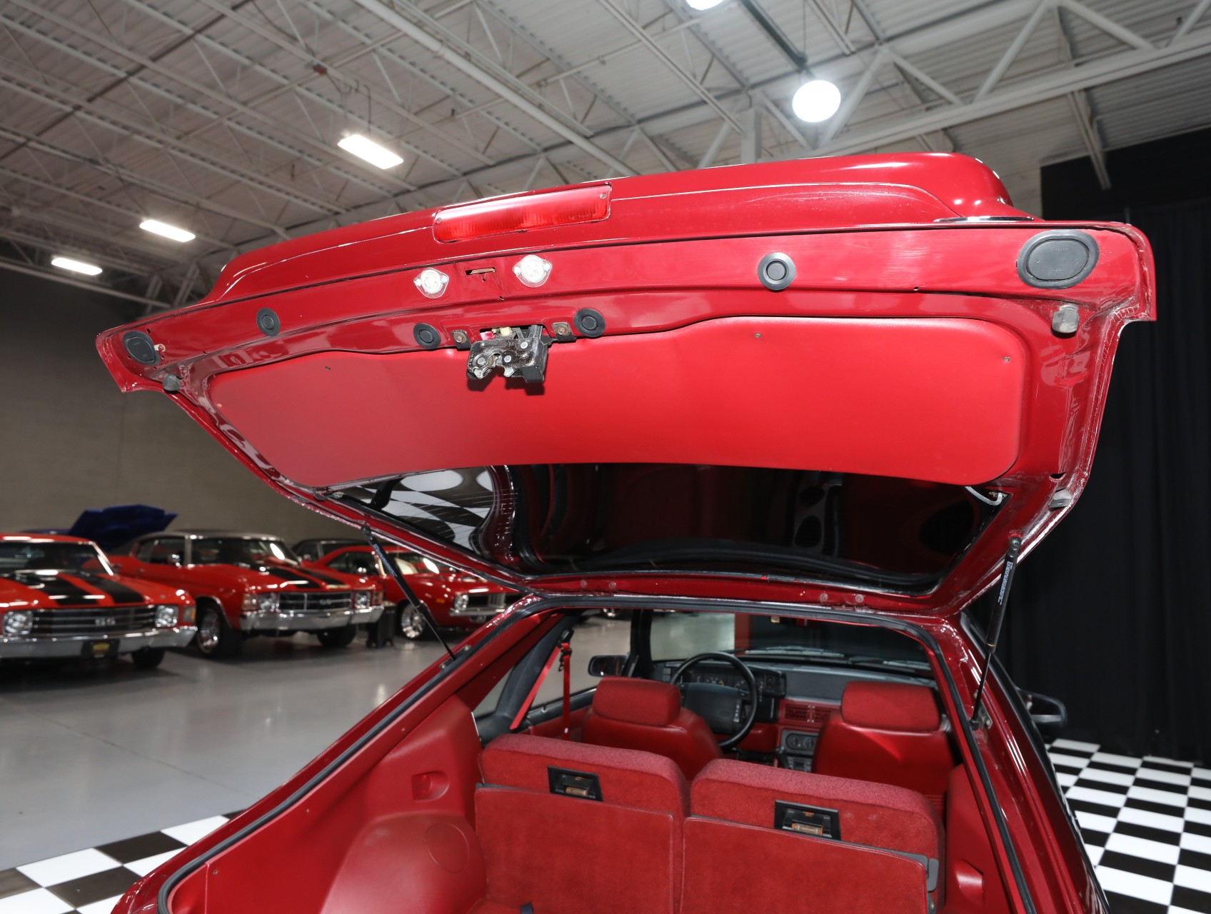 1990 Ford Mustang 44