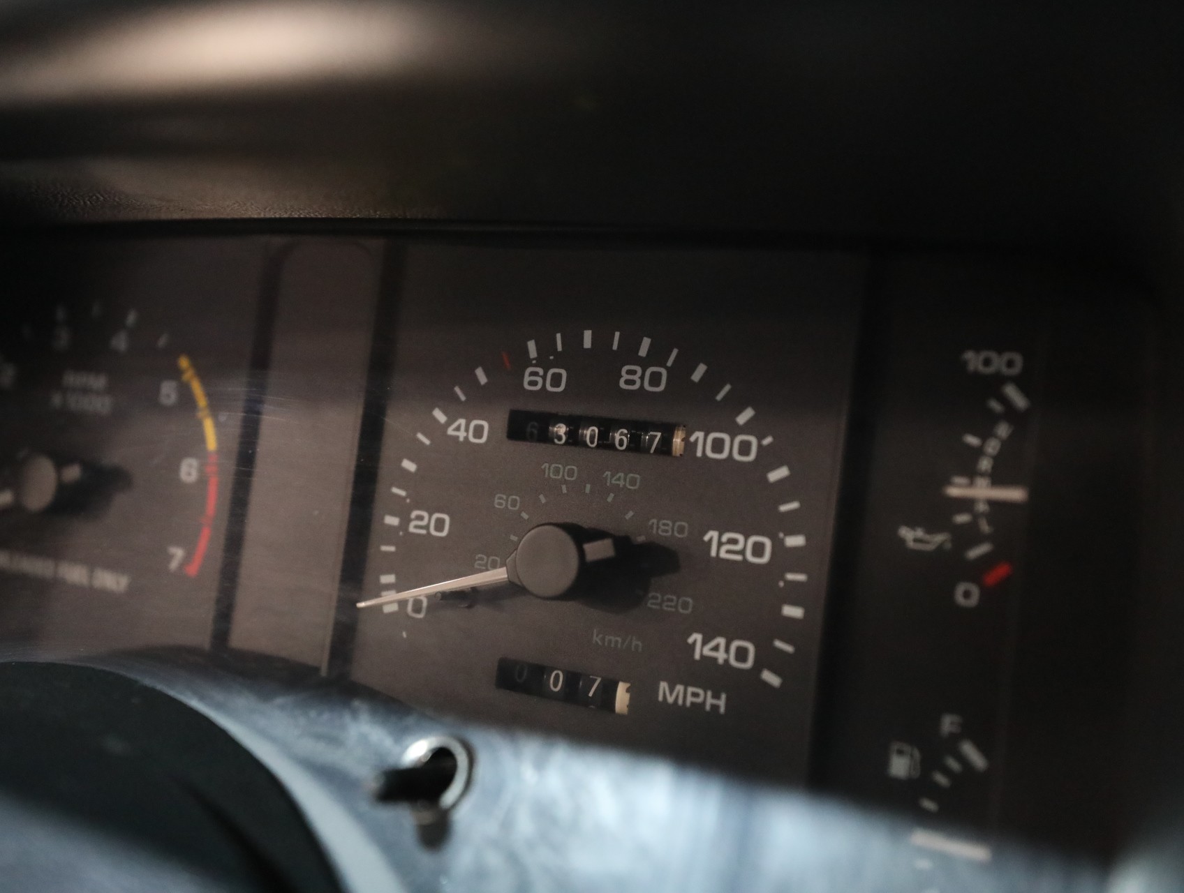1990 Ford Mustang 60
