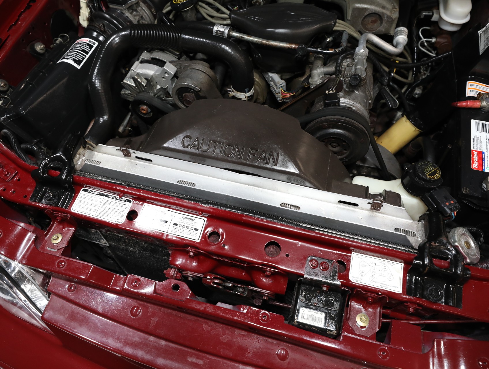1990 Ford Mustang 62