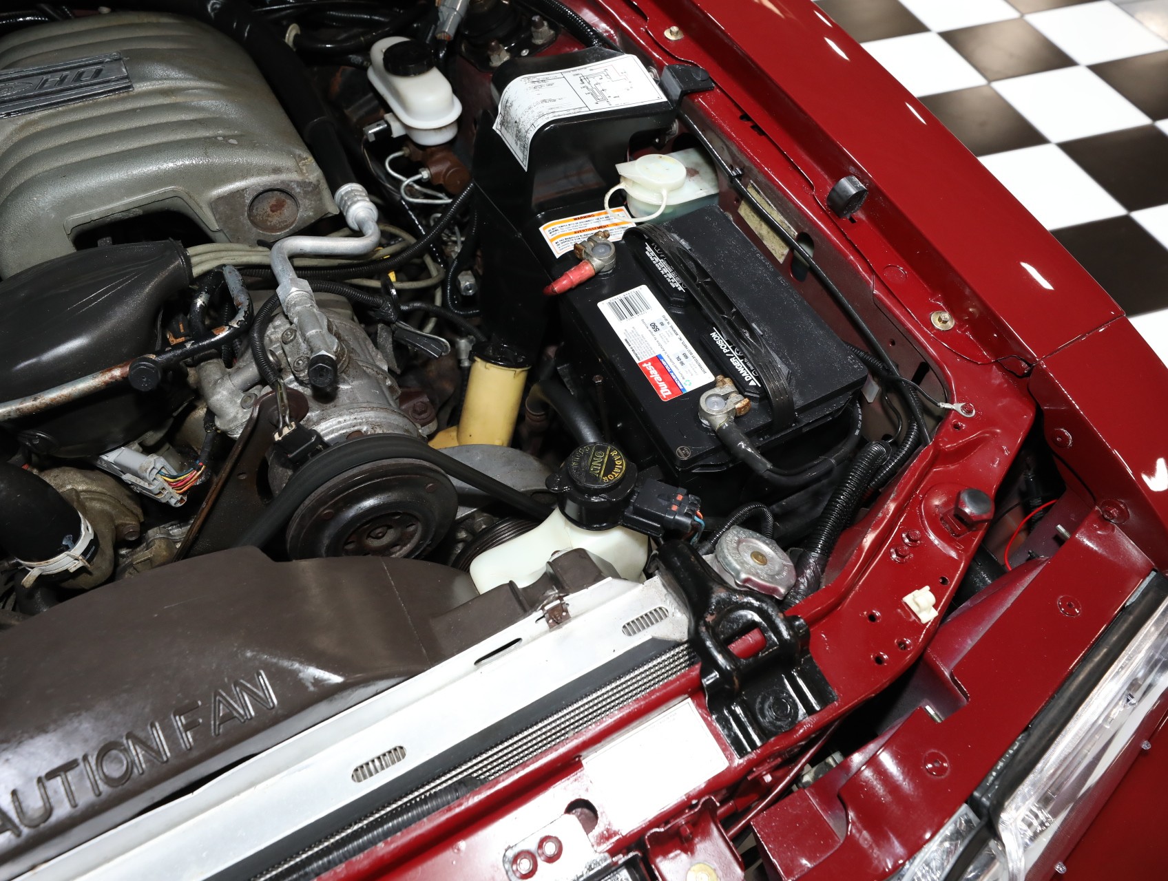 1990 Ford Mustang 63
