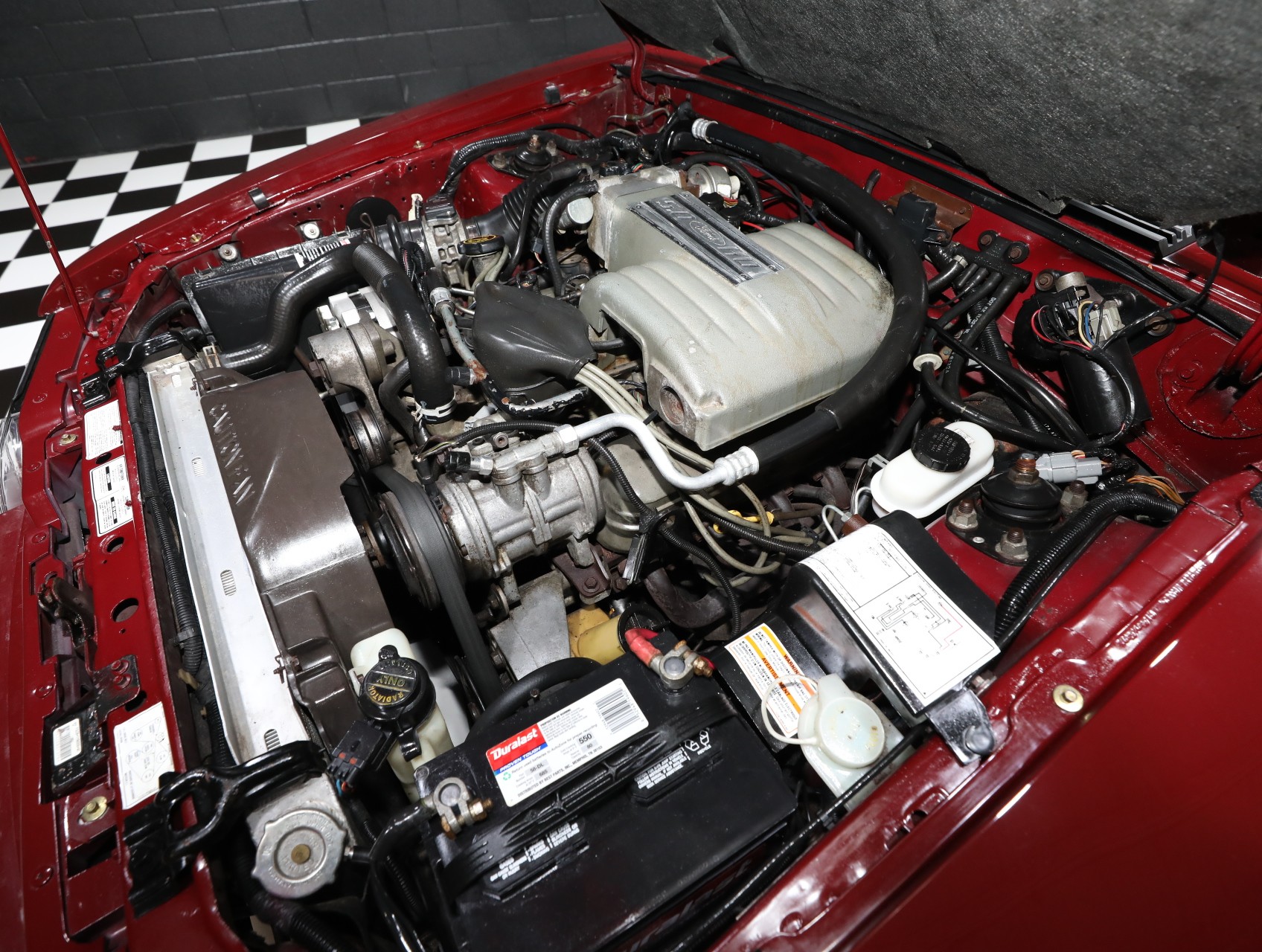 1990 Ford Mustang 64
