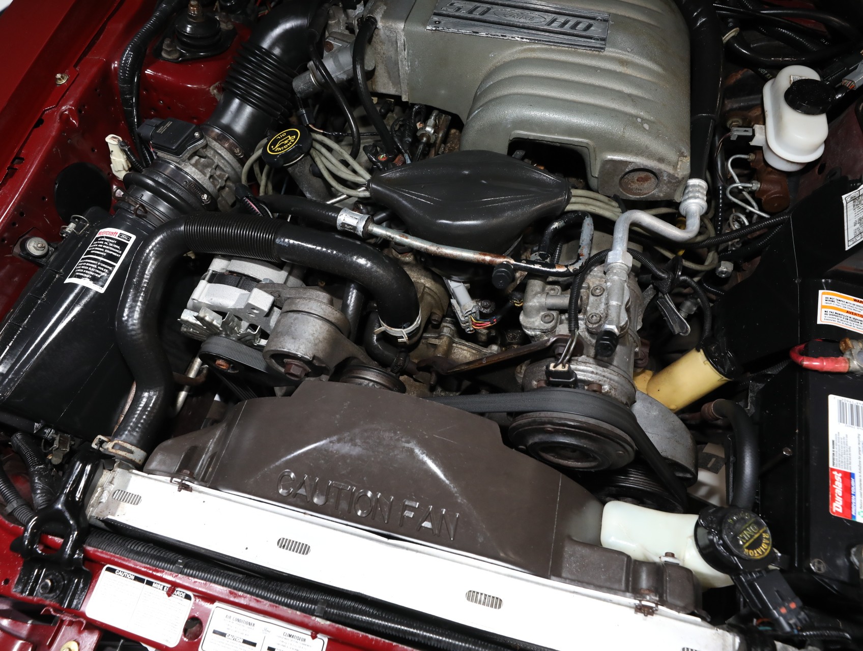 1990 Ford Mustang 68