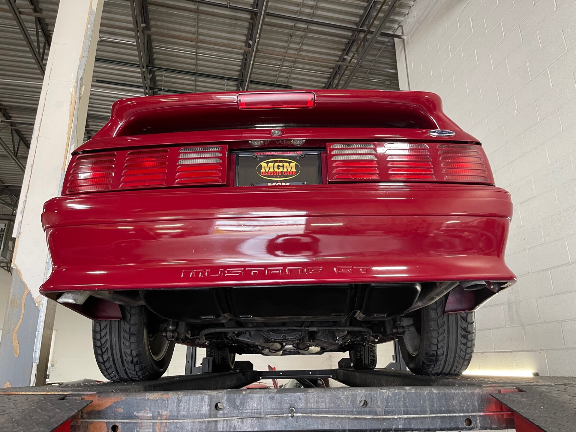 1990 Ford Mustang 85