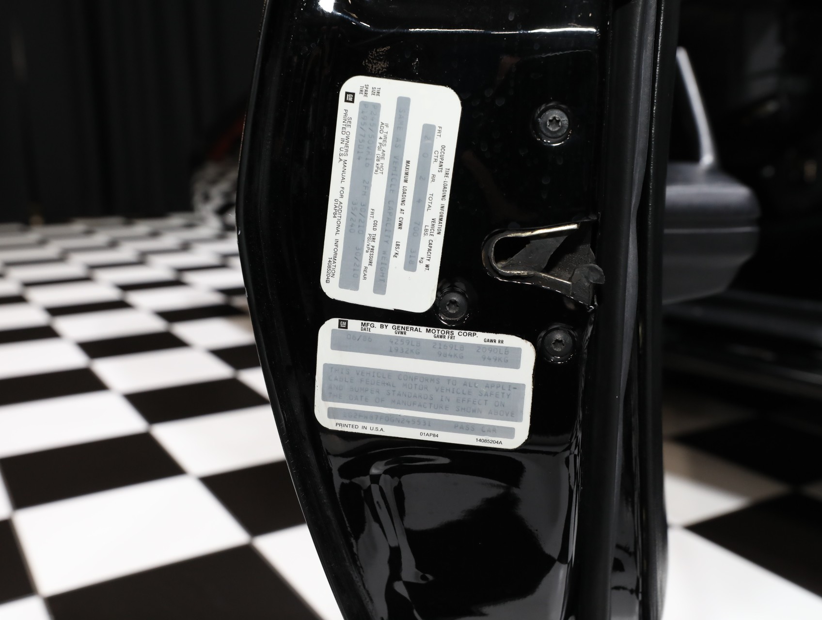 1986 Pontiac Firebird 80