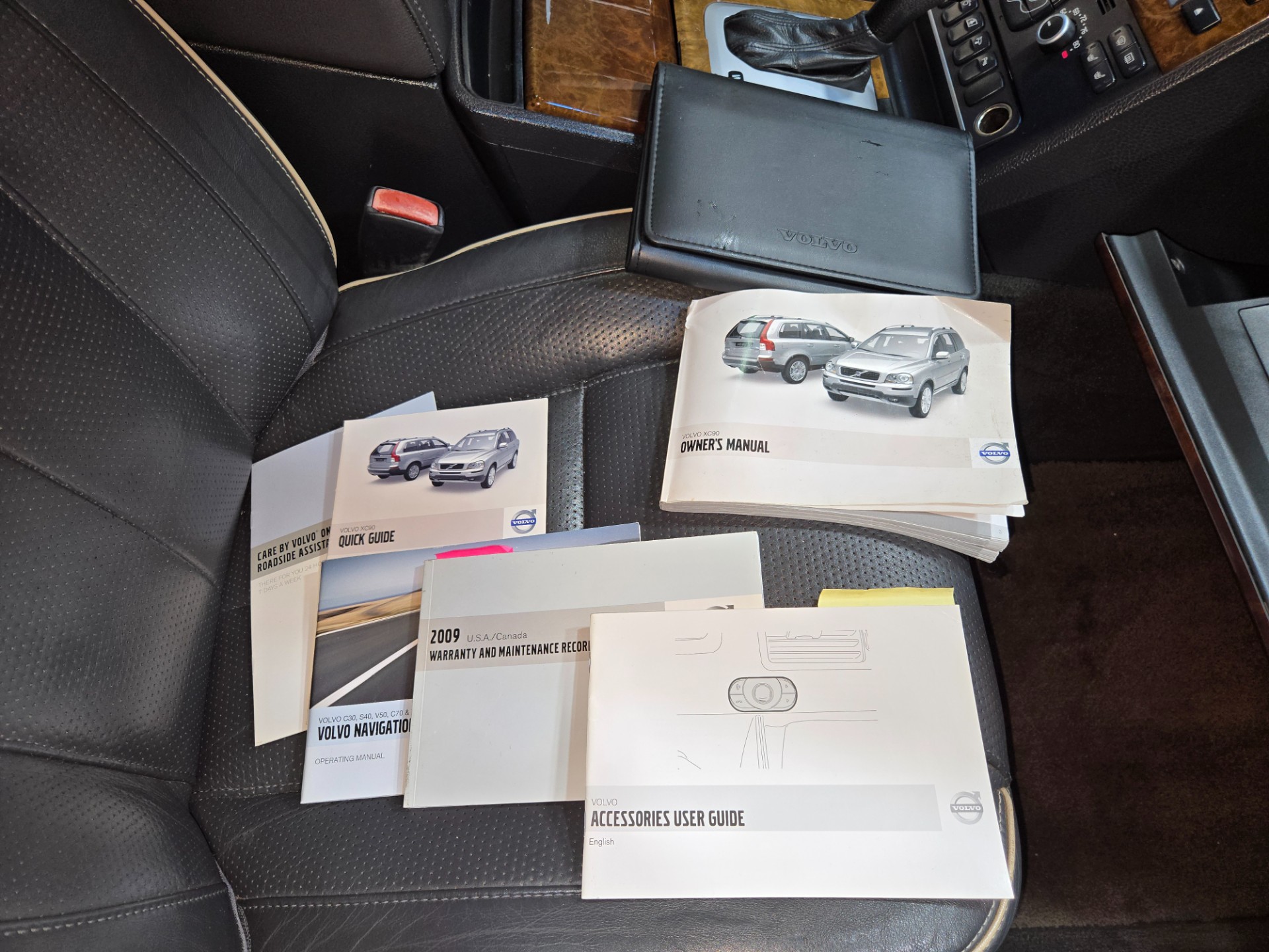 2009 Volvo XC90 8