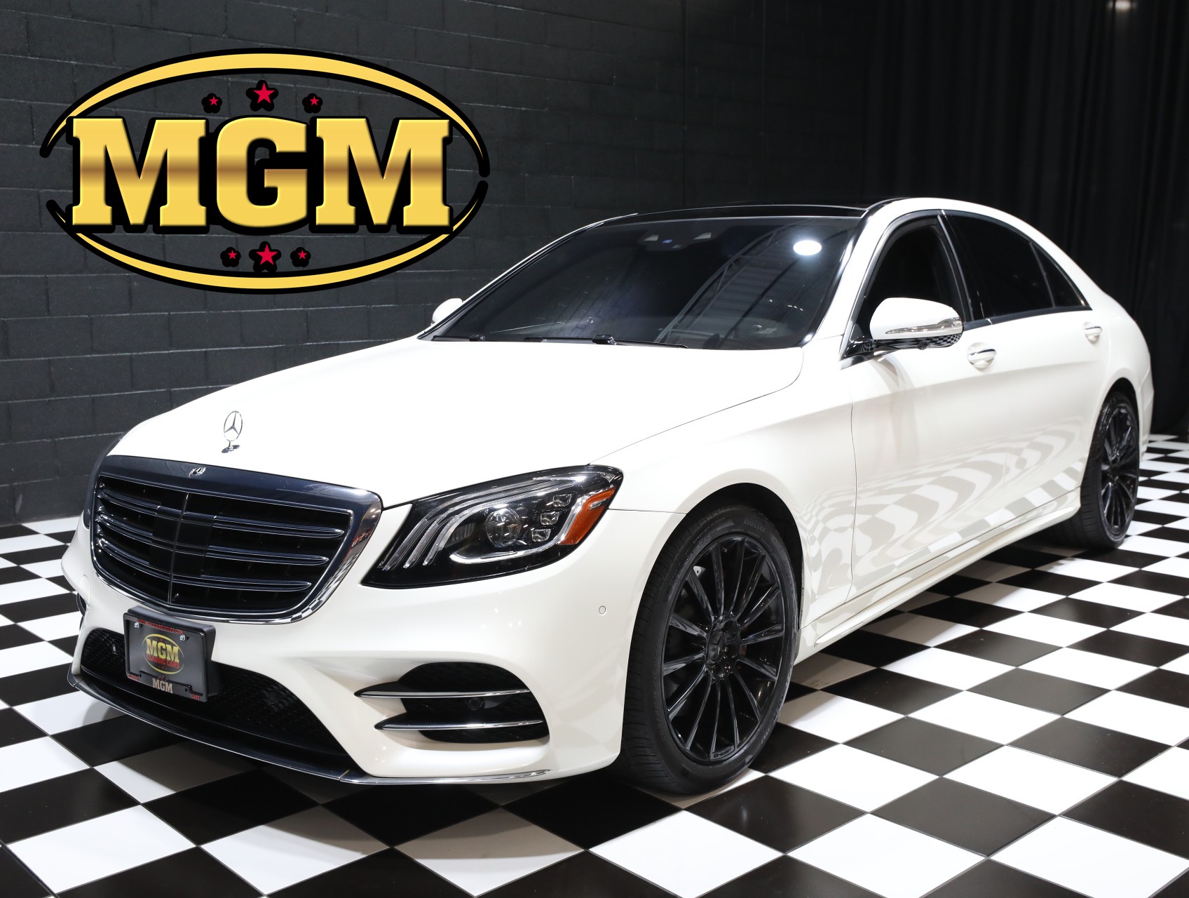 2019 Mercedes-Benz S-Class 2