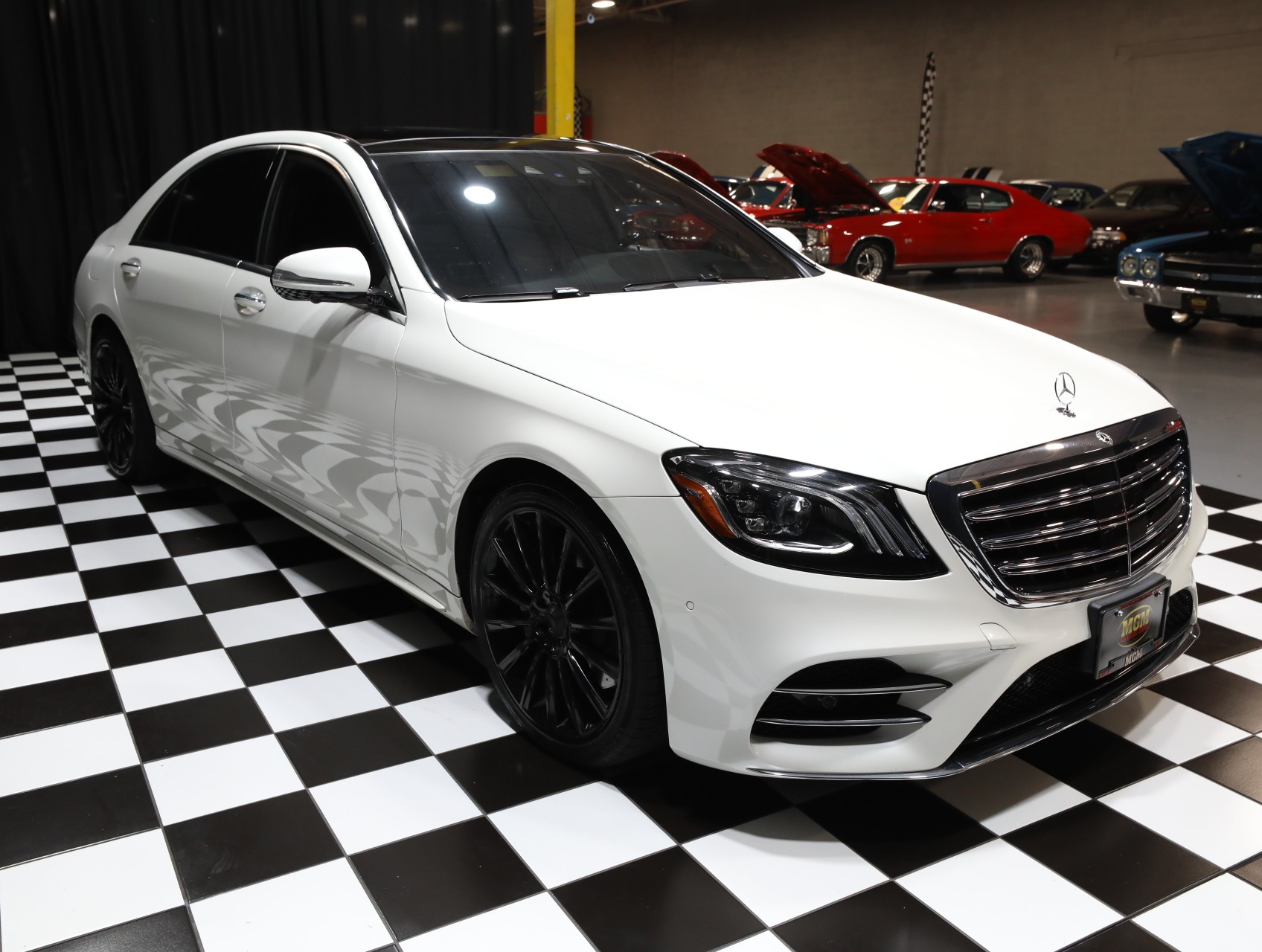 2019 Mercedes-Benz S-Class 14