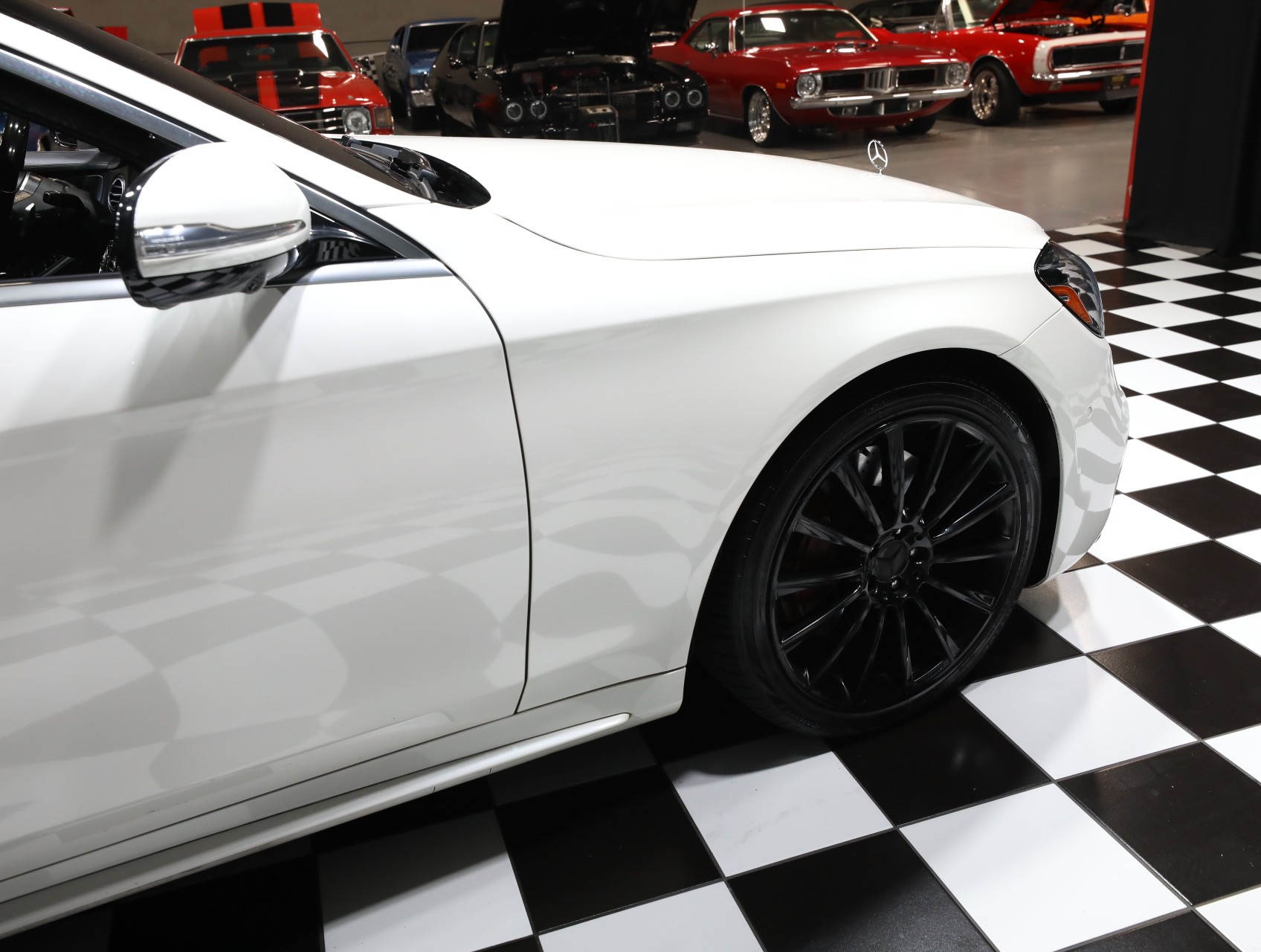 2019 Mercedes-Benz S-Class 16