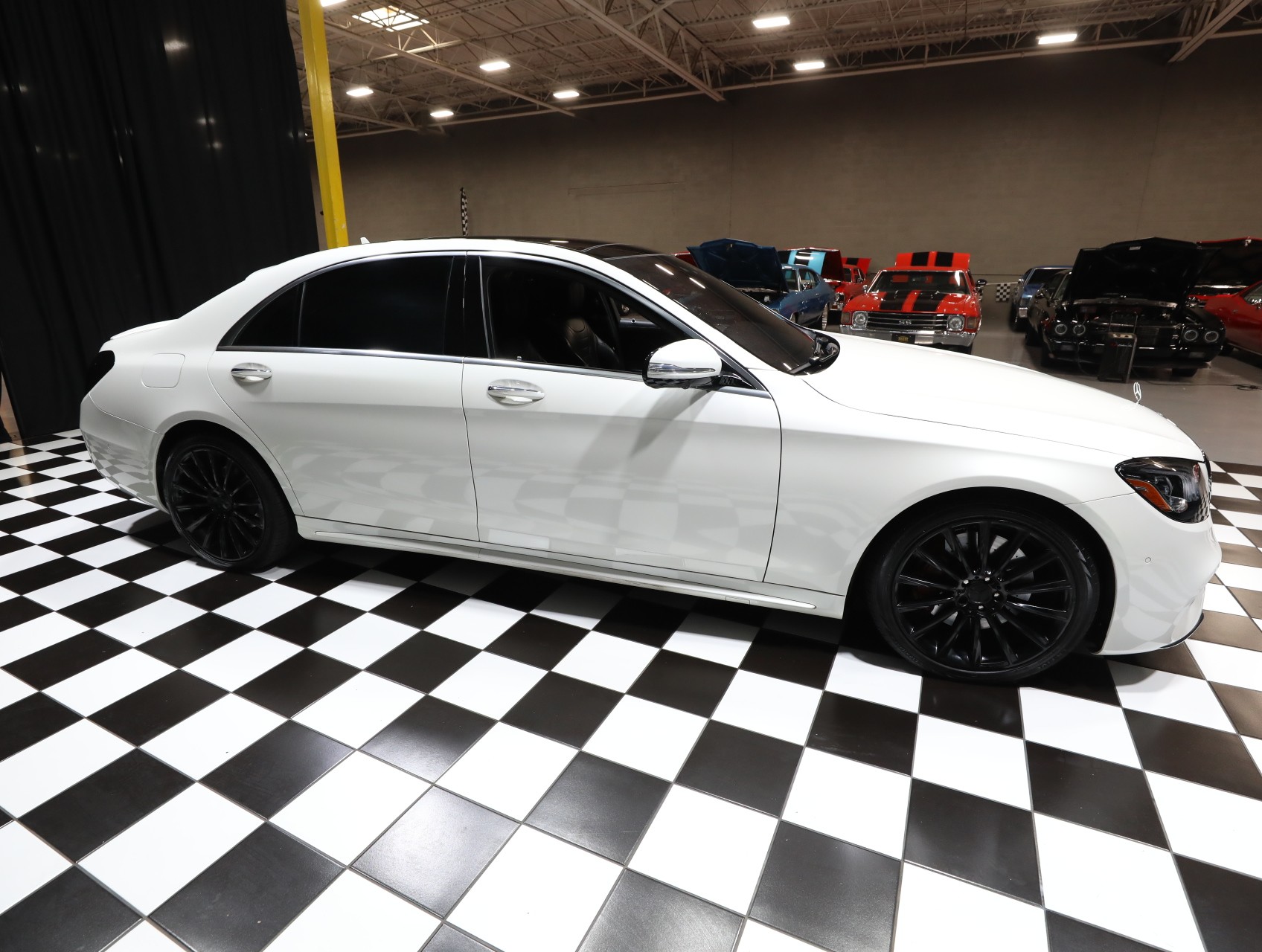 2019 Mercedes-Benz S-Class 17