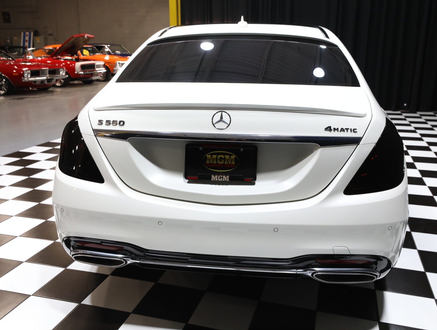 2019 Mercedes-Benz S-Class 21