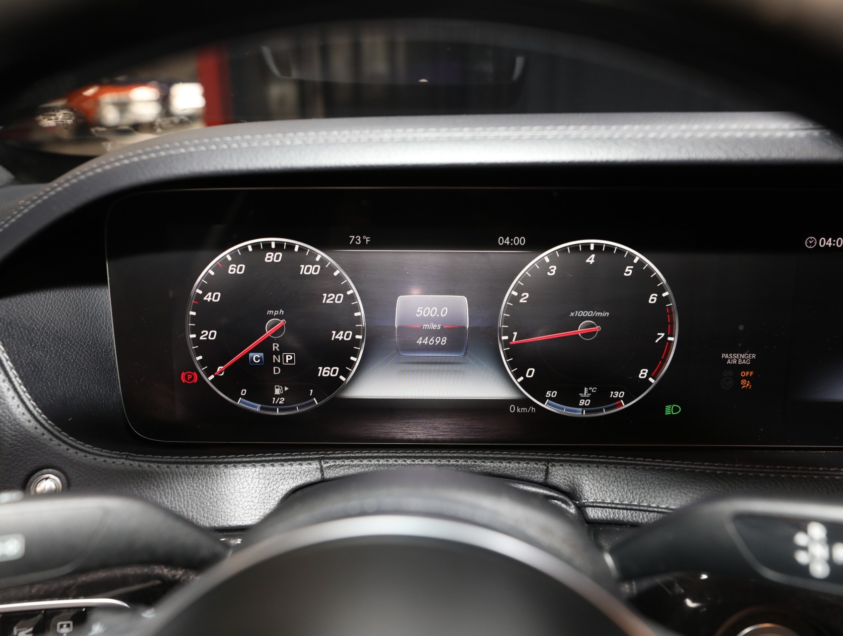 2019 Mercedes-Benz S-Class 63