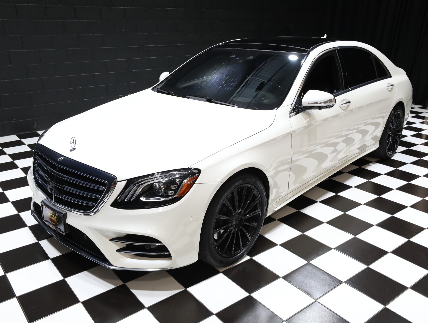 2019 Mercedes-Benz S-Class 7