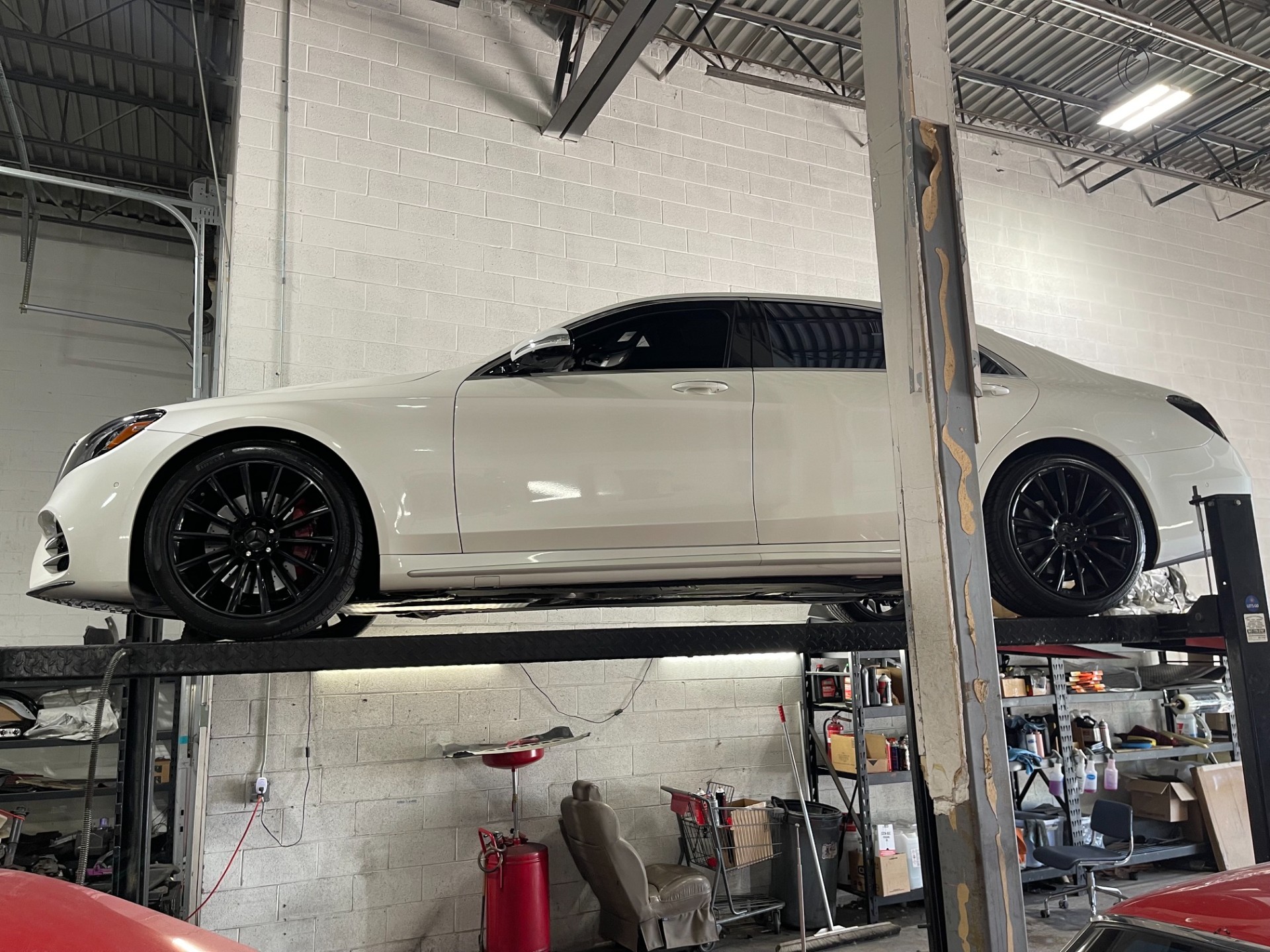 2019 Mercedes-Benz S-Class 75