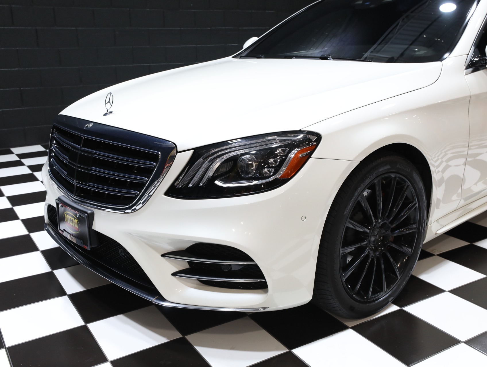2019 Mercedes-Benz S-Class 8