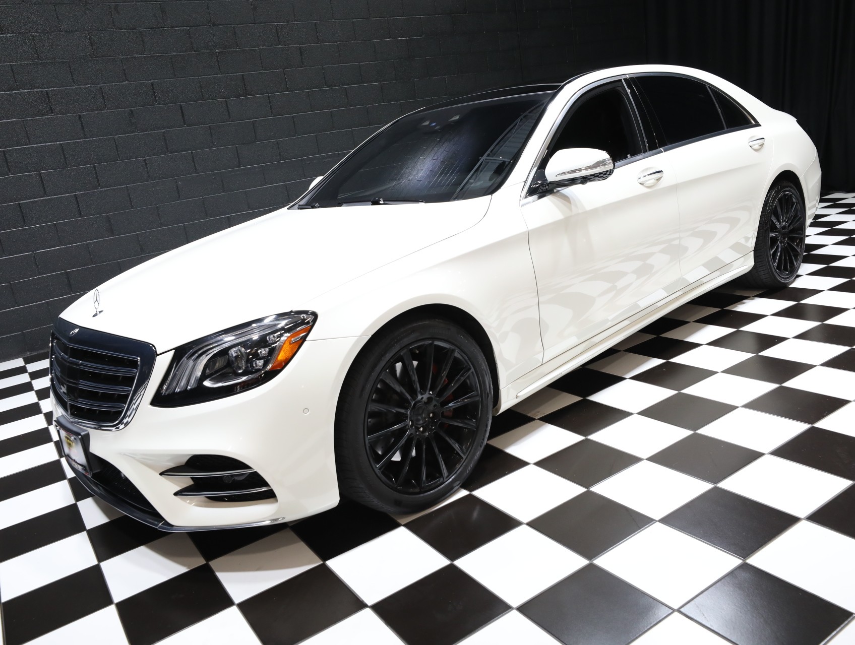 2019 Mercedes-Benz S-Class 9