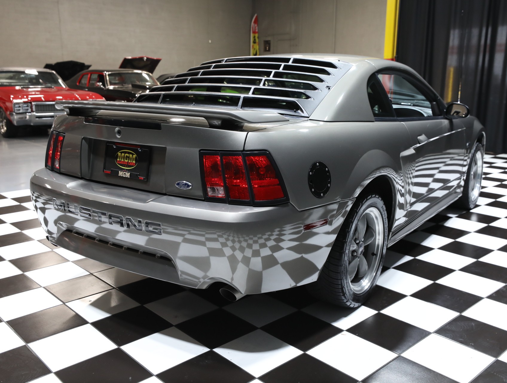 2002 Ford Mustang 21