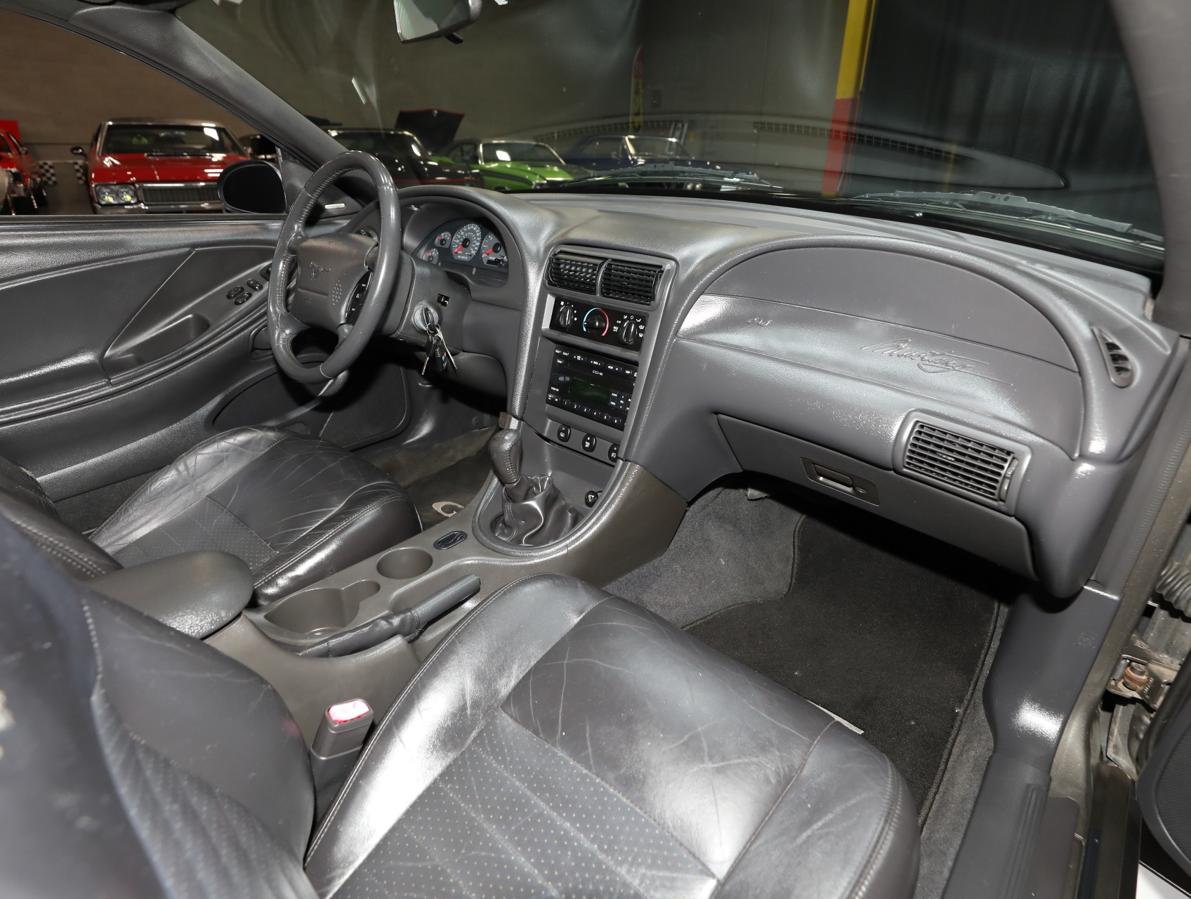 2002 Ford Mustang 42