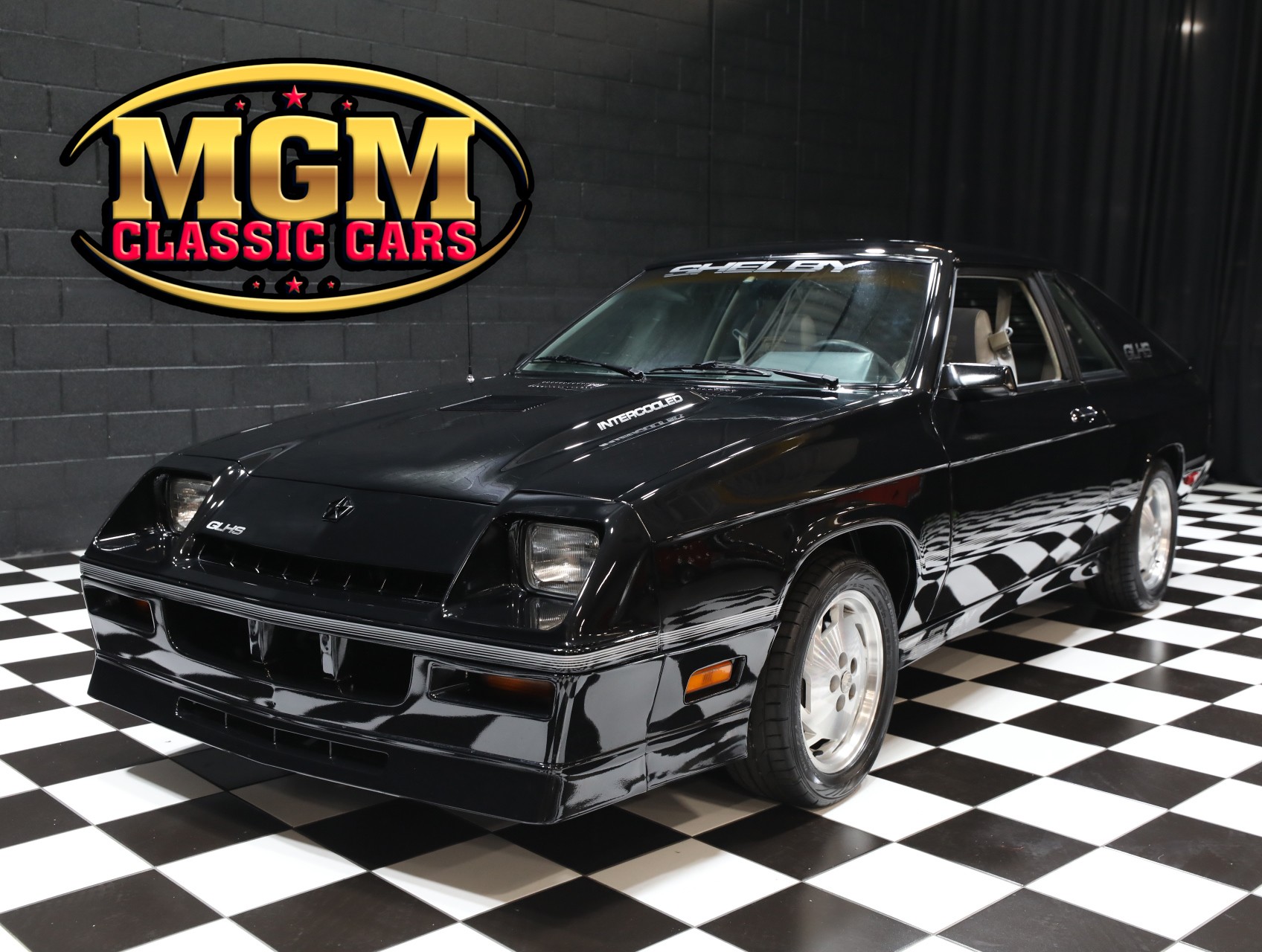 1987 Dodge Charger 2