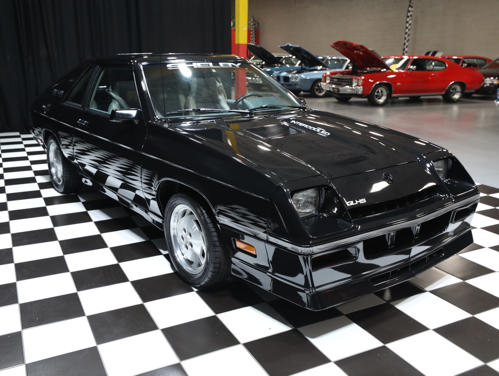 1987 Dodge Charger 15