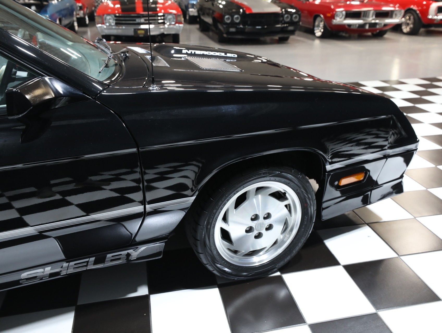 1987 Dodge Charger 17