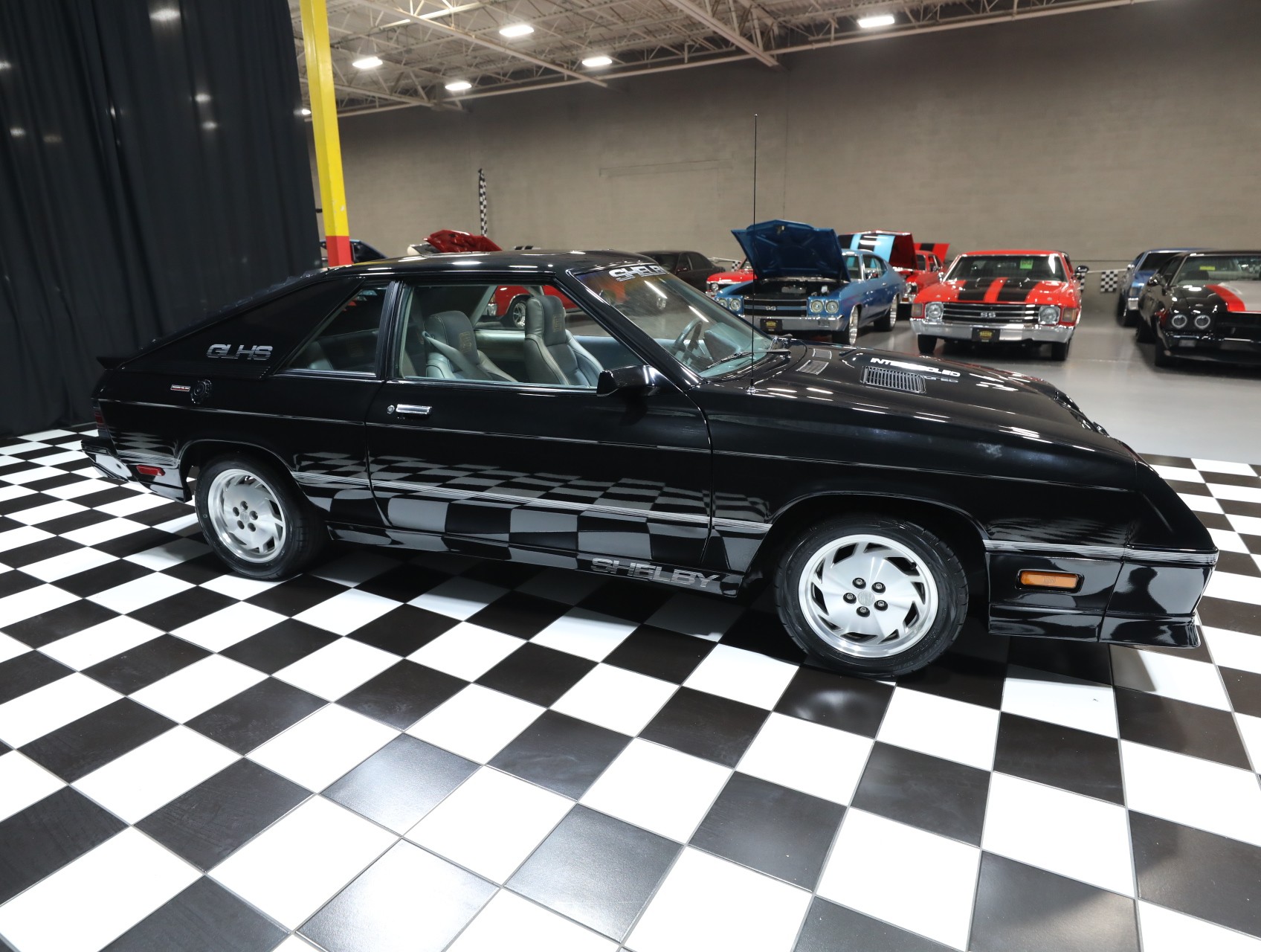 1987 Dodge Charger 20