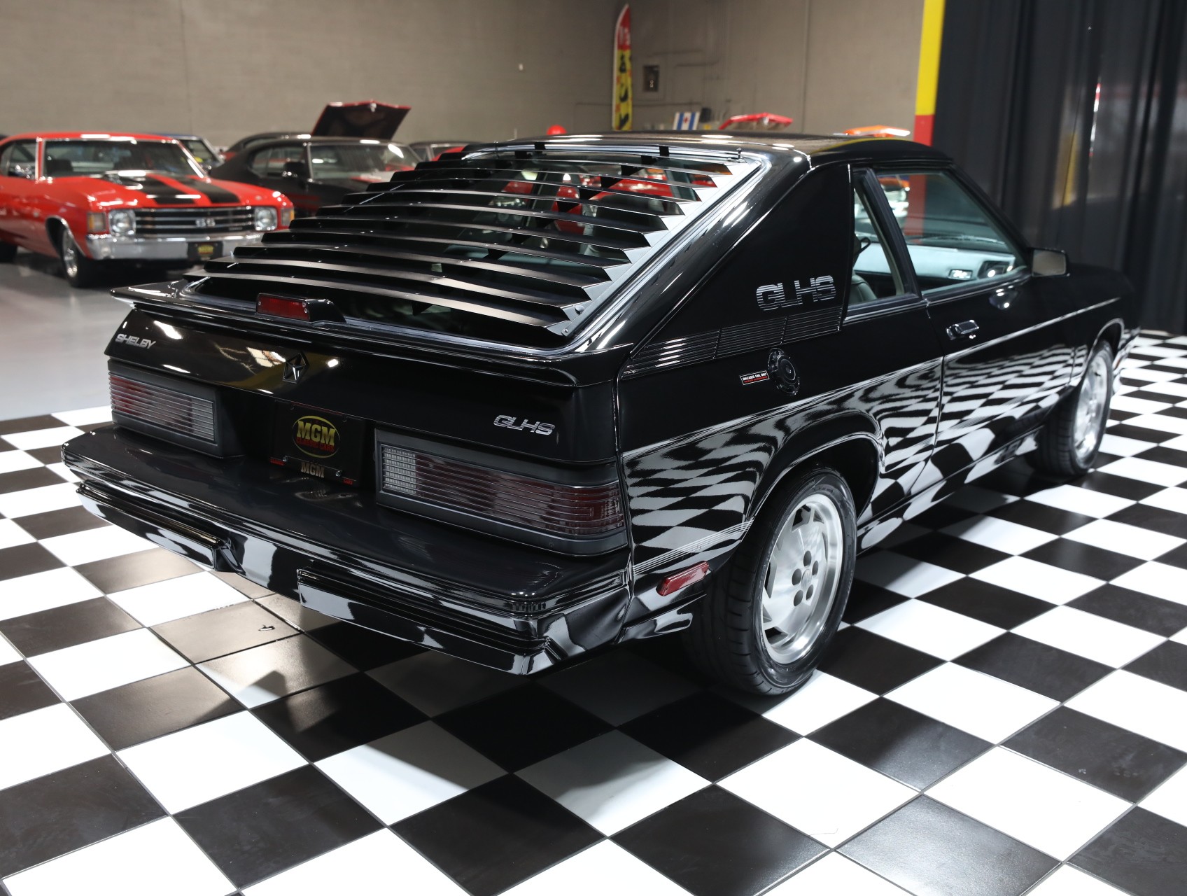 1987 Dodge Charger 23