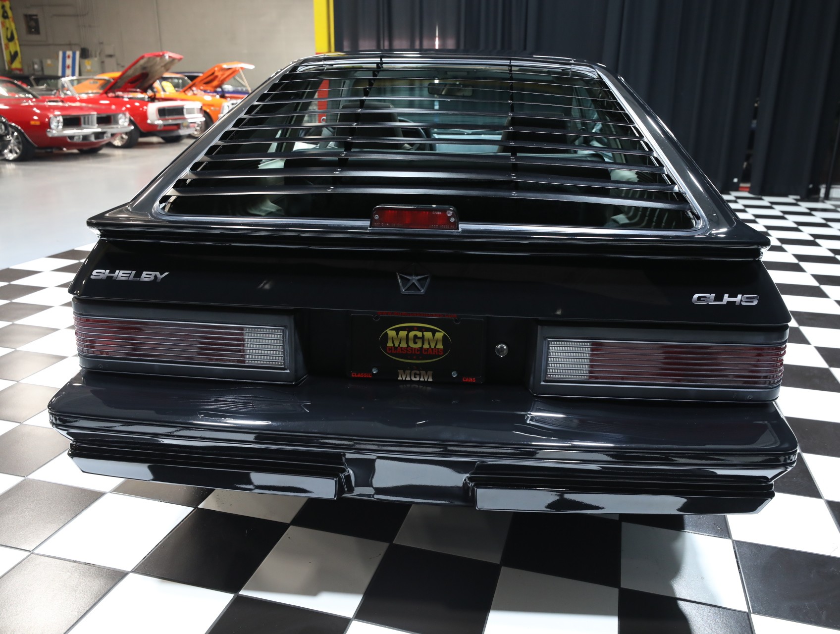 1987 Dodge Charger 25