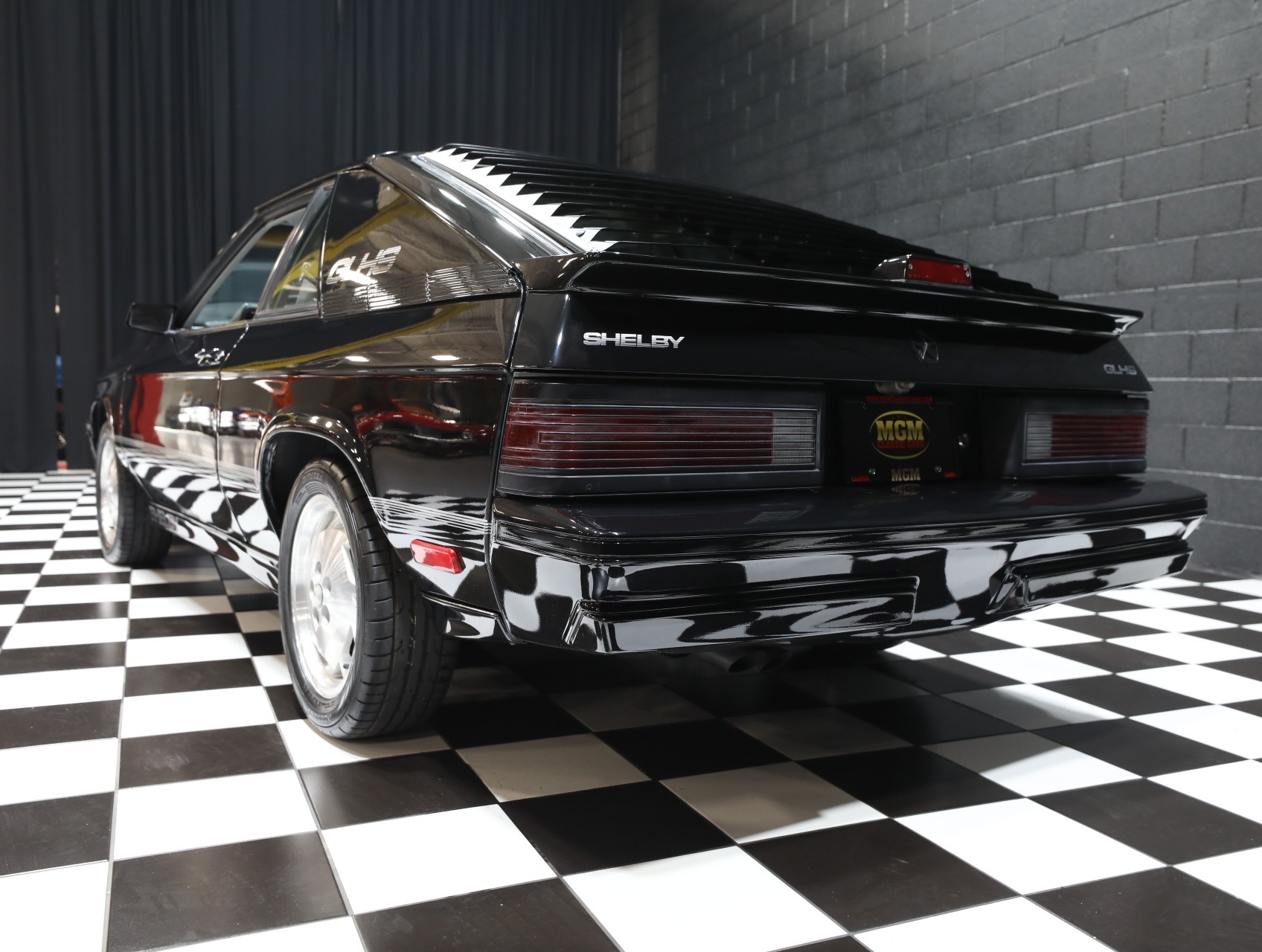 1987 Dodge Charger 27