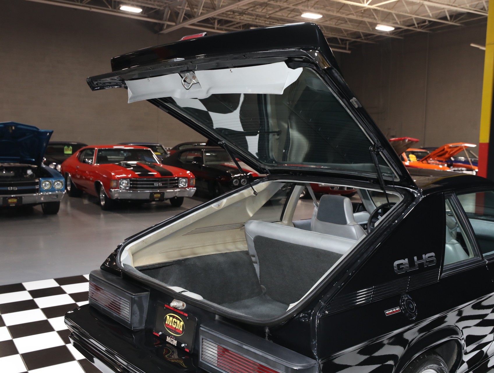 1987 Dodge Charger 47