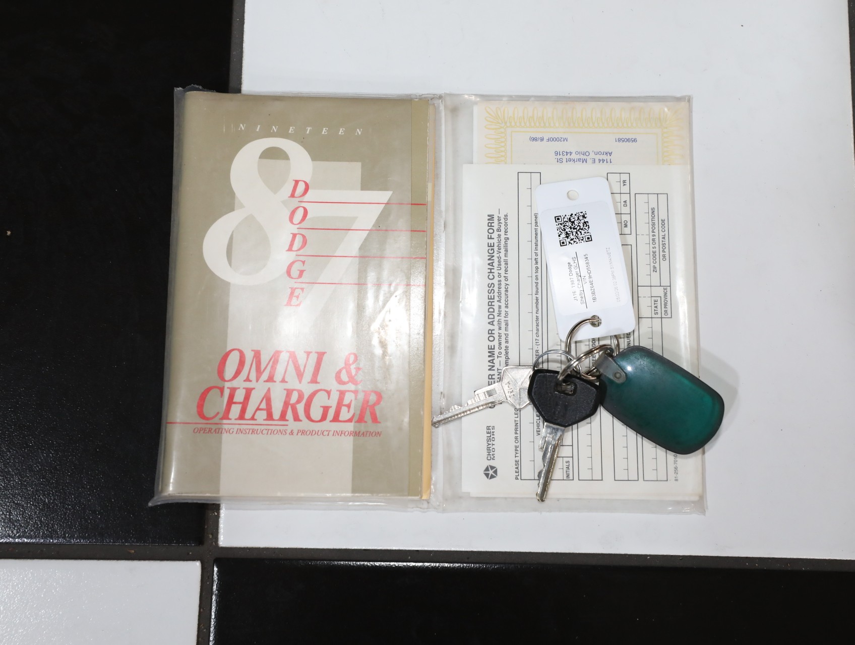 1987 Dodge Charger 79