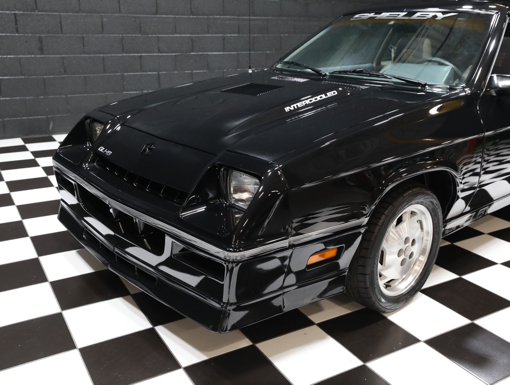 1987 Dodge Charger 8