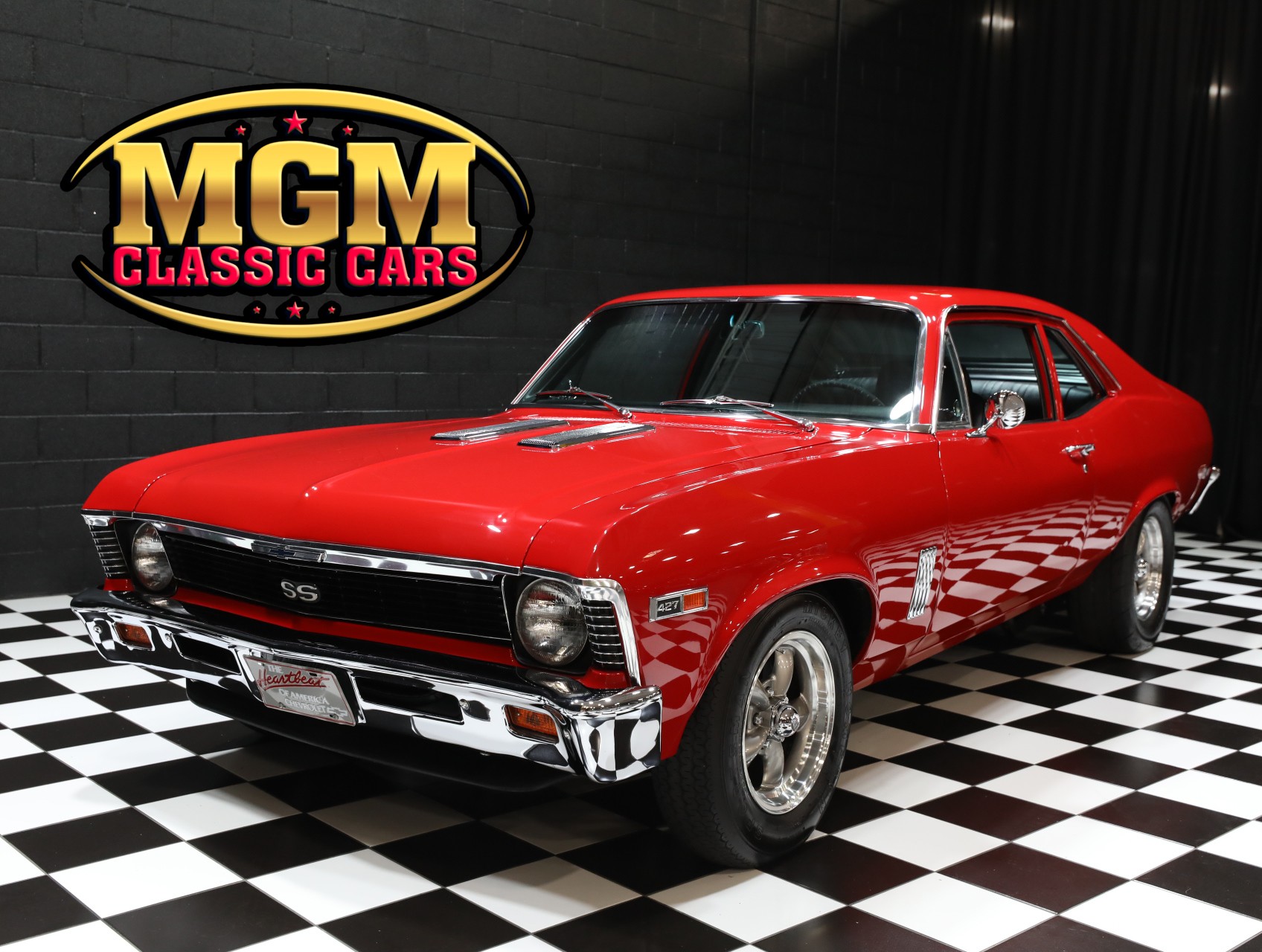 1969 Chevrolet Nova 2