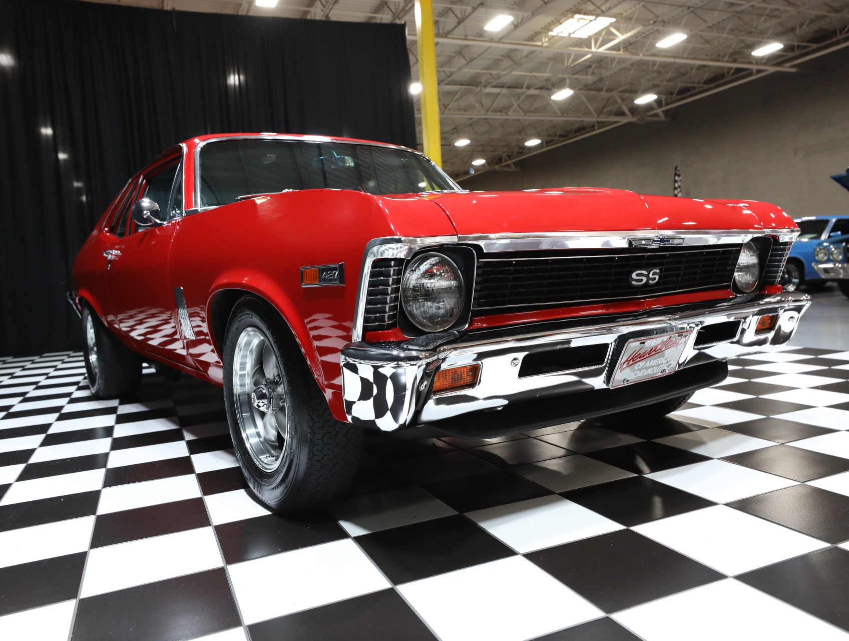1969 Chevrolet Nova 16