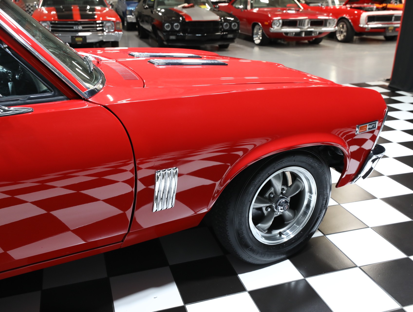 1969 Chevrolet Nova 18