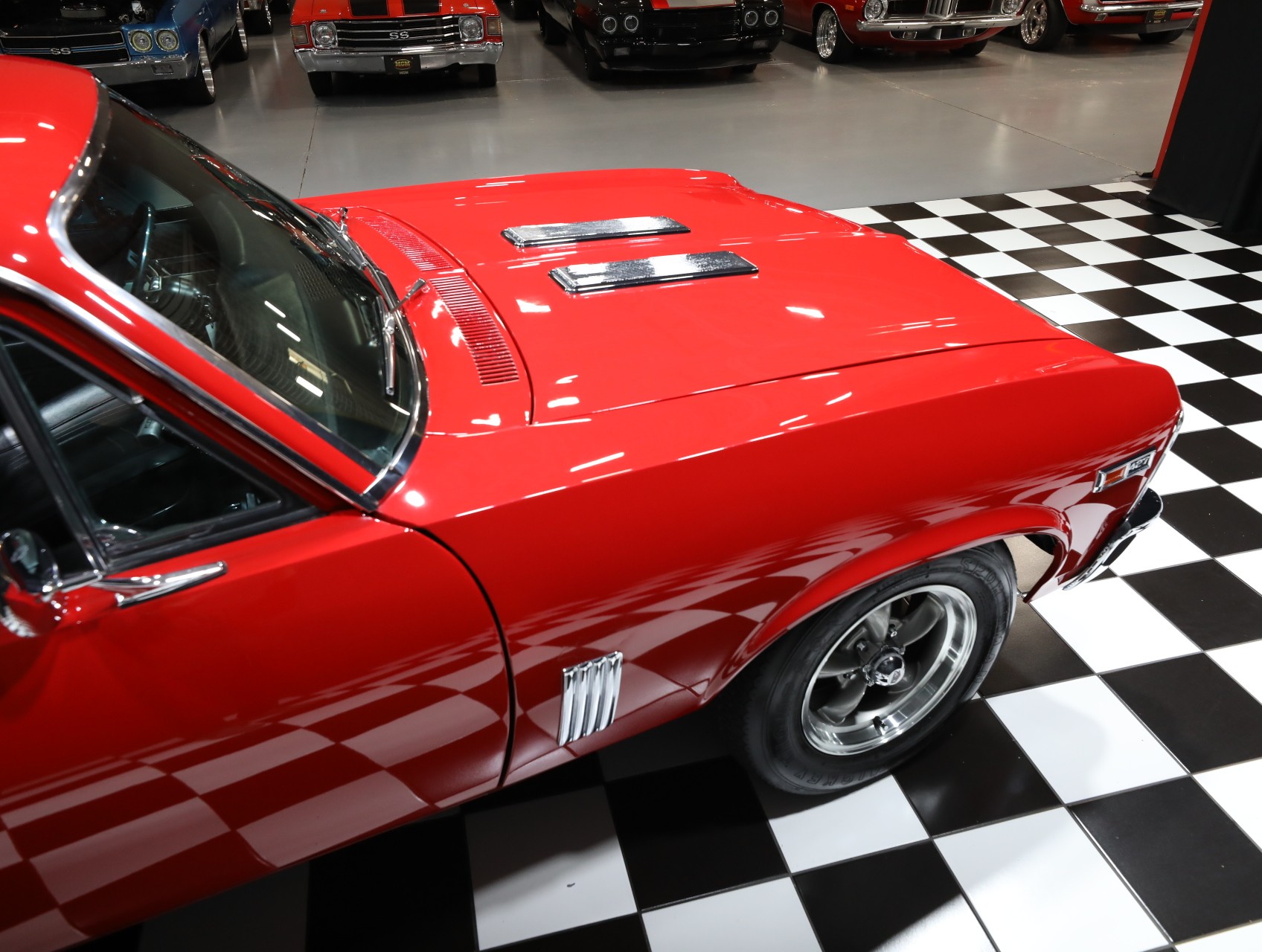1969 Chevrolet Nova 19