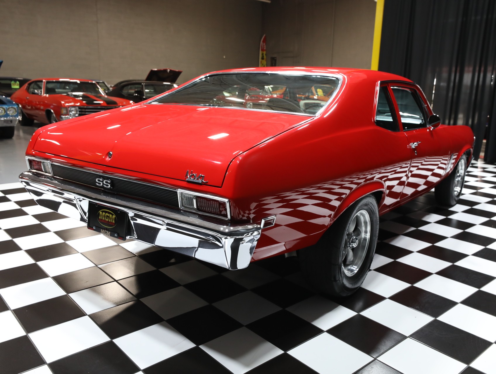 1969 Chevrolet Nova 22