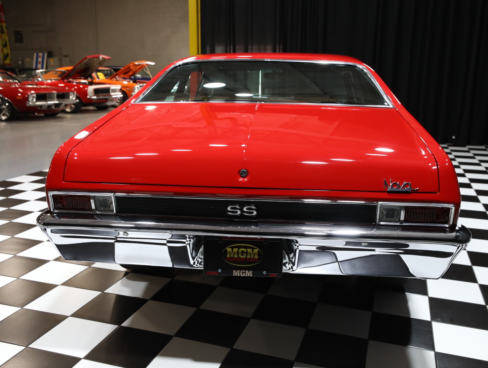 1969 Chevrolet Nova 26