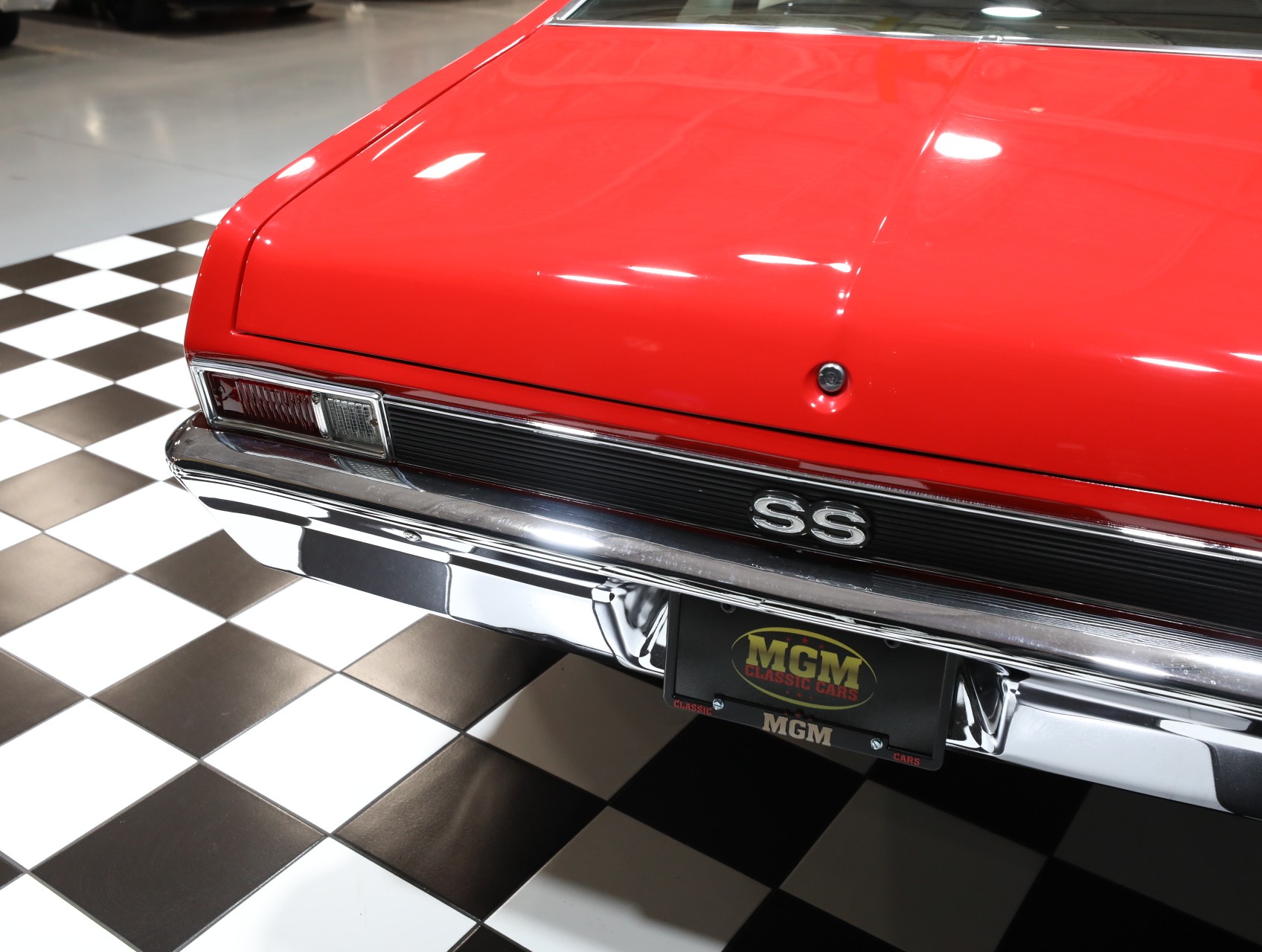 1969 Chevrolet Nova 27