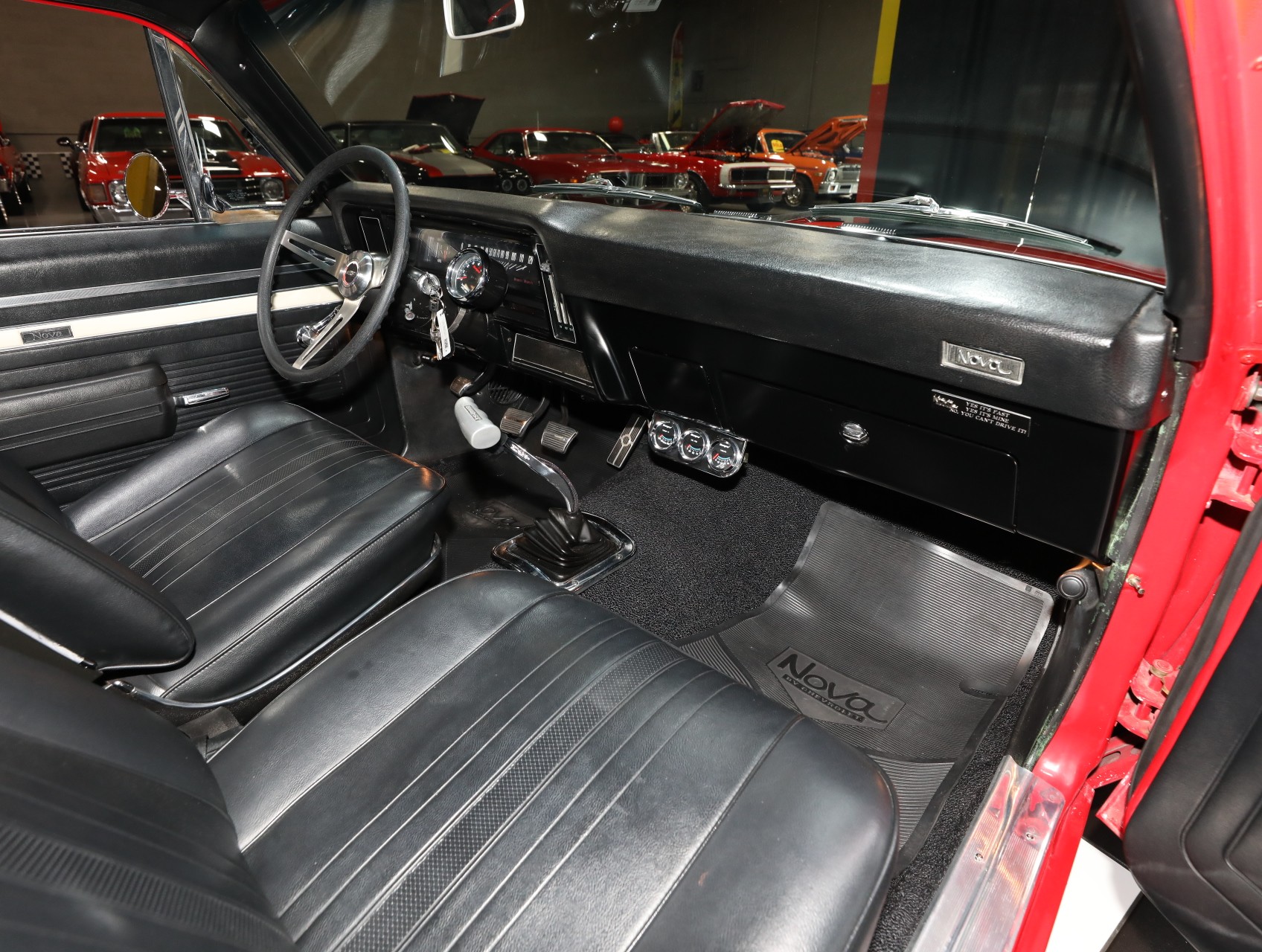 1969 Chevrolet Nova 44