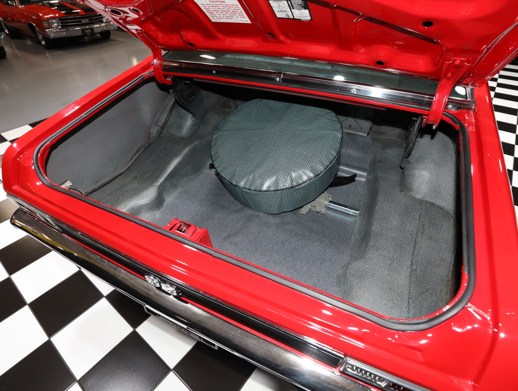 1969 Chevrolet Nova 6