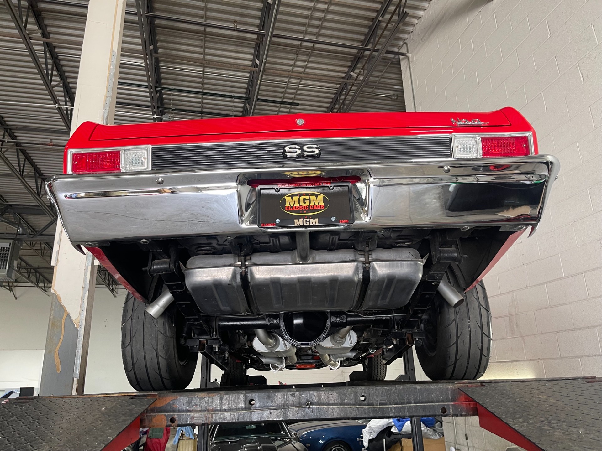 1969 Chevrolet Nova 98