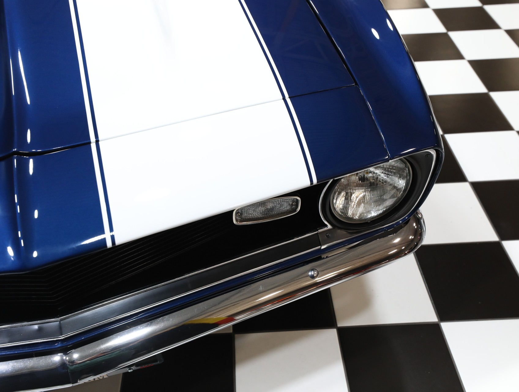 1968 Chevrolet Camaro 11