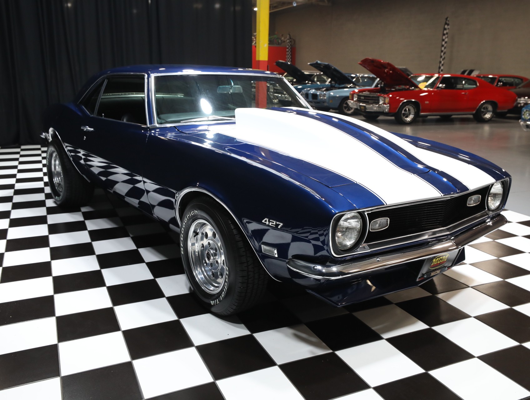 1968 Chevrolet Camaro 14