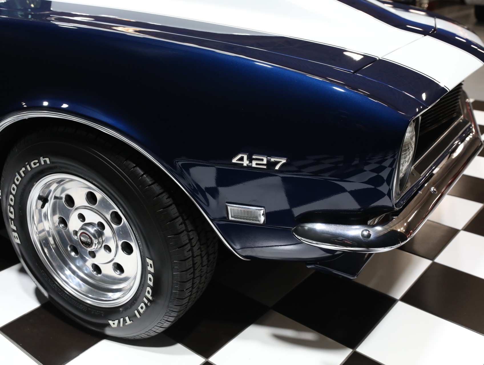 1968 Chevrolet Camaro 16