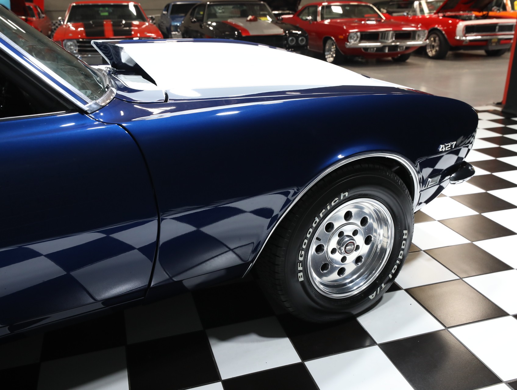 1968 Chevrolet Camaro 17